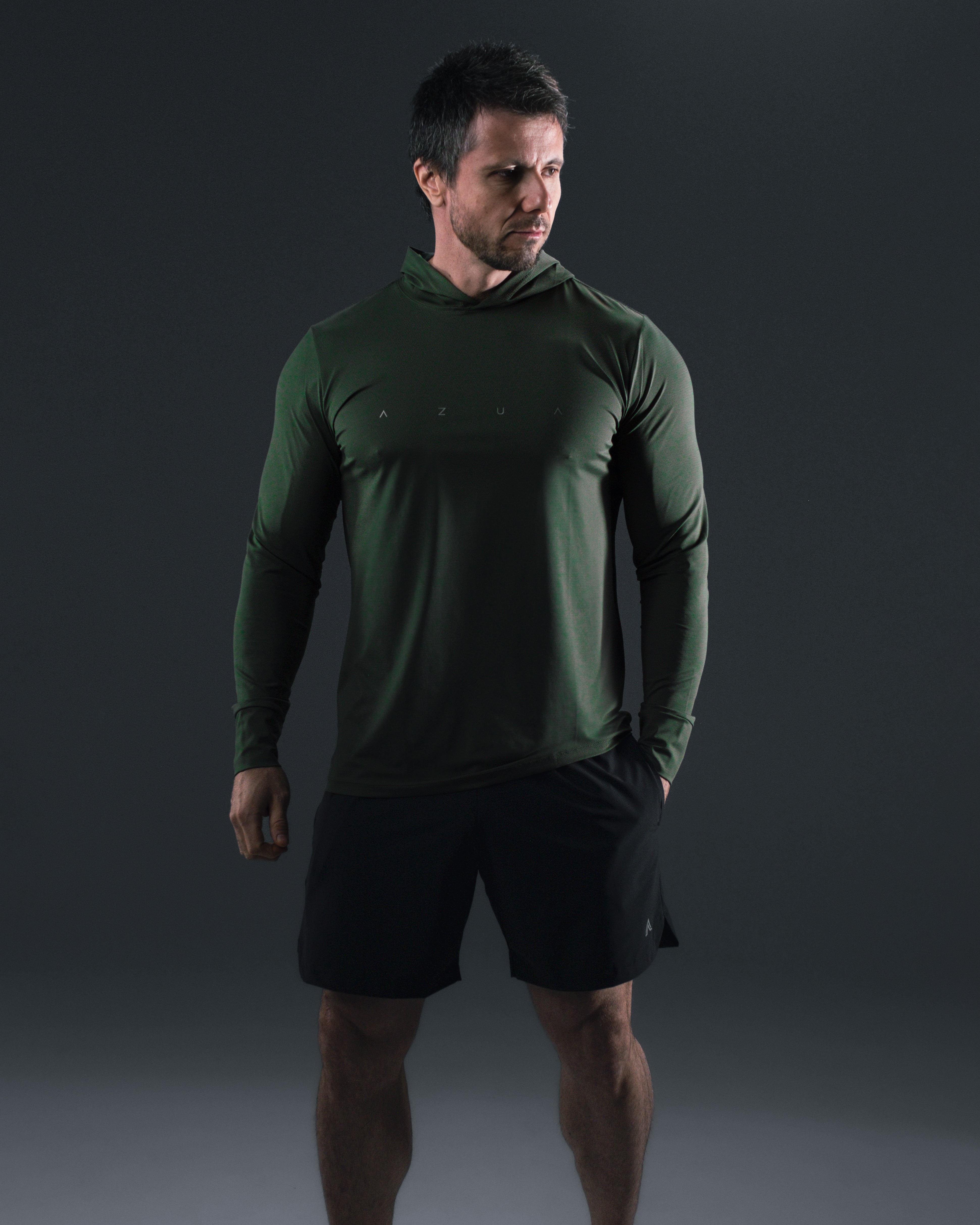 Camiseta Manga Longa Esportiva
