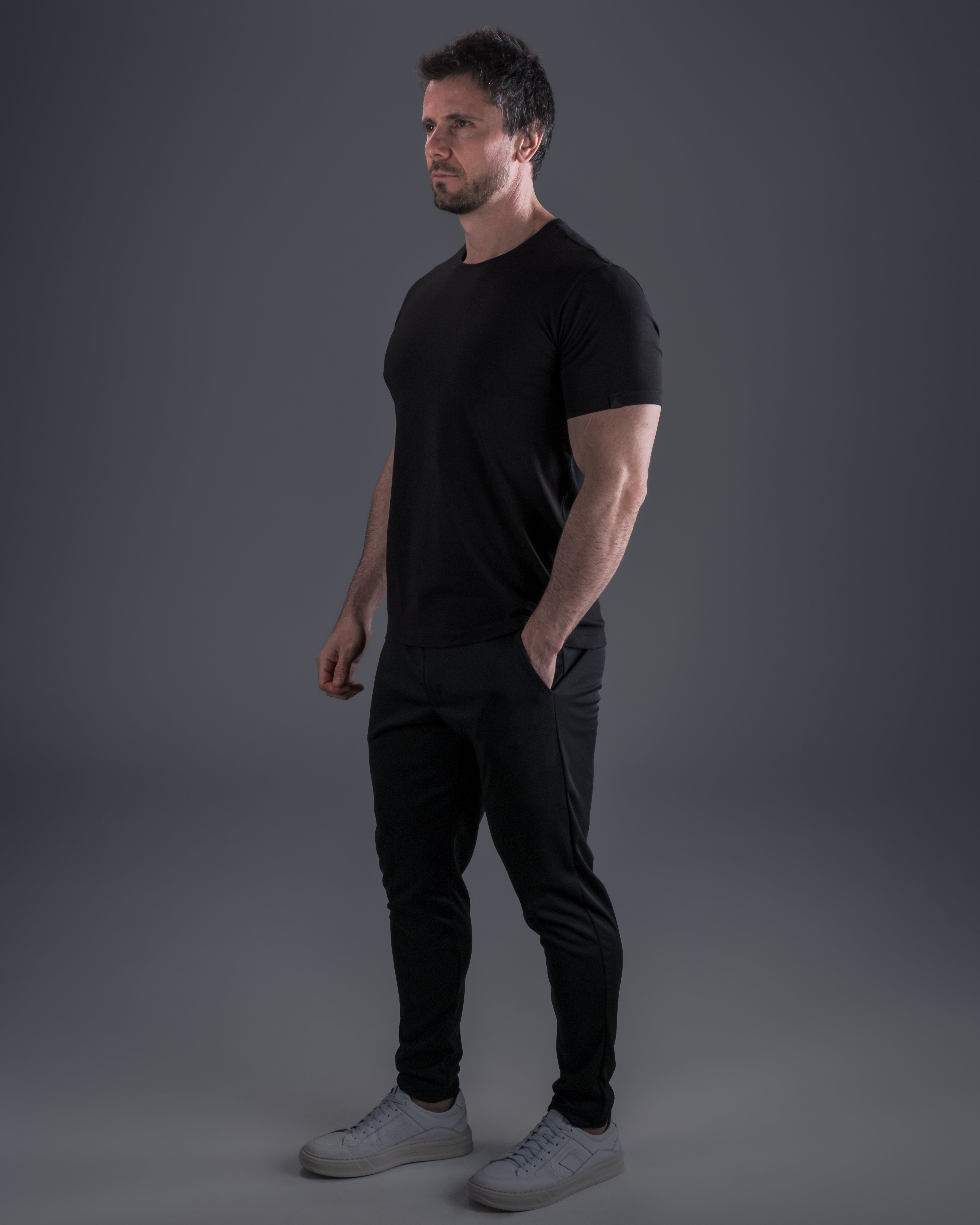 Camiseta Manga Curta Algodão Egipcio