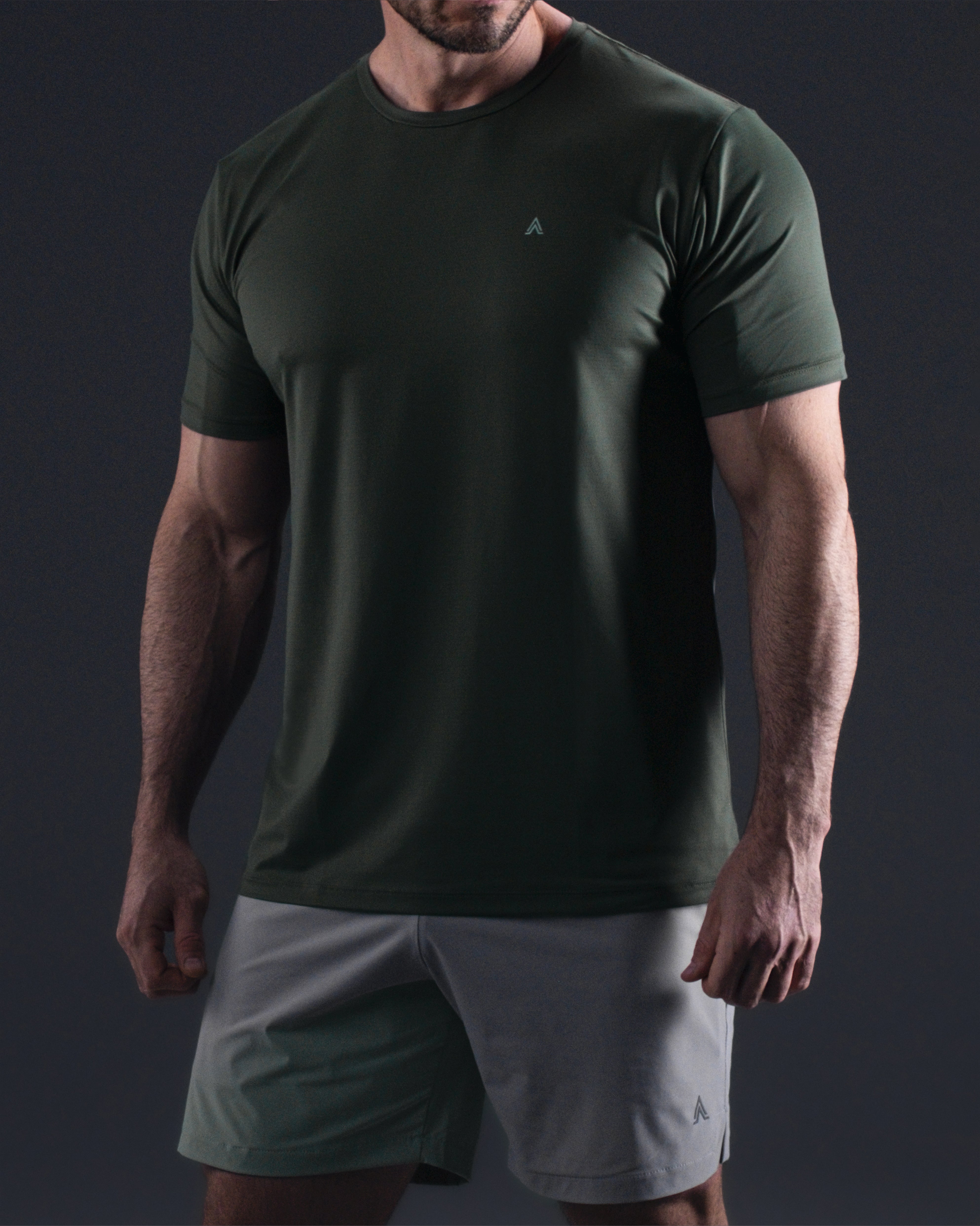 Camiseta Esportiva Dry-Fit Manga Curta
