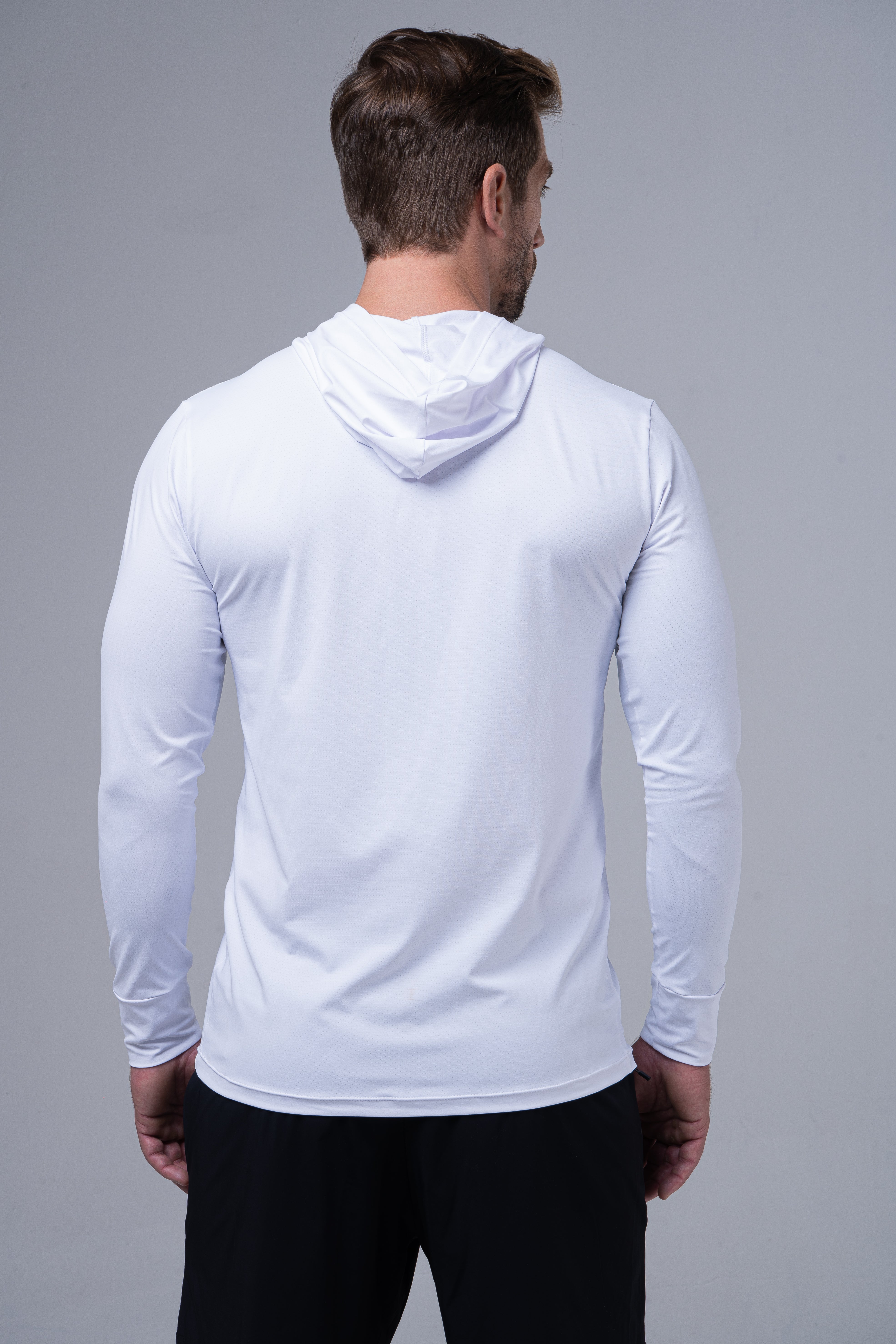 Camiseta Manga Longa Esportiva