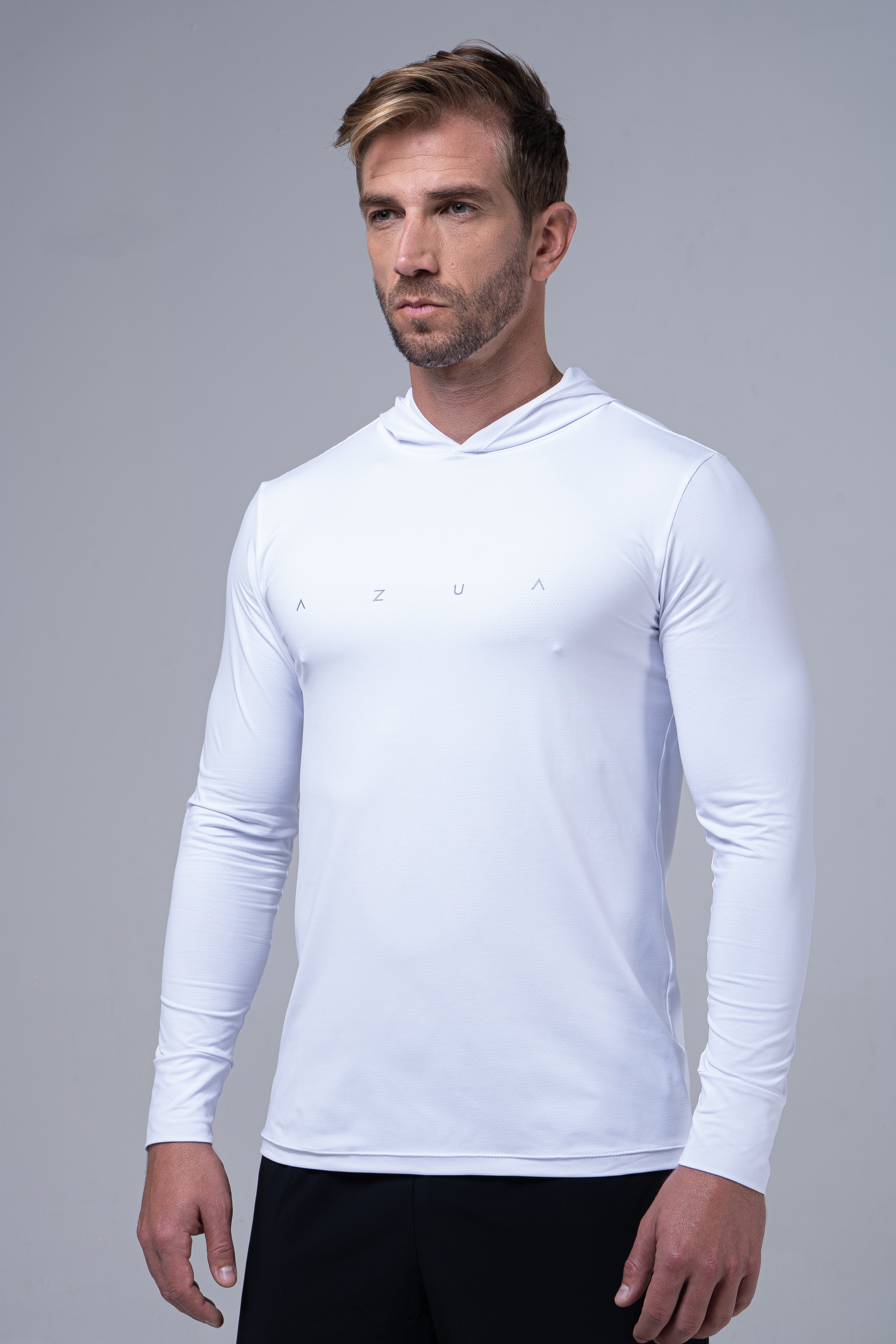 Camiseta Manga Longa Esportiva