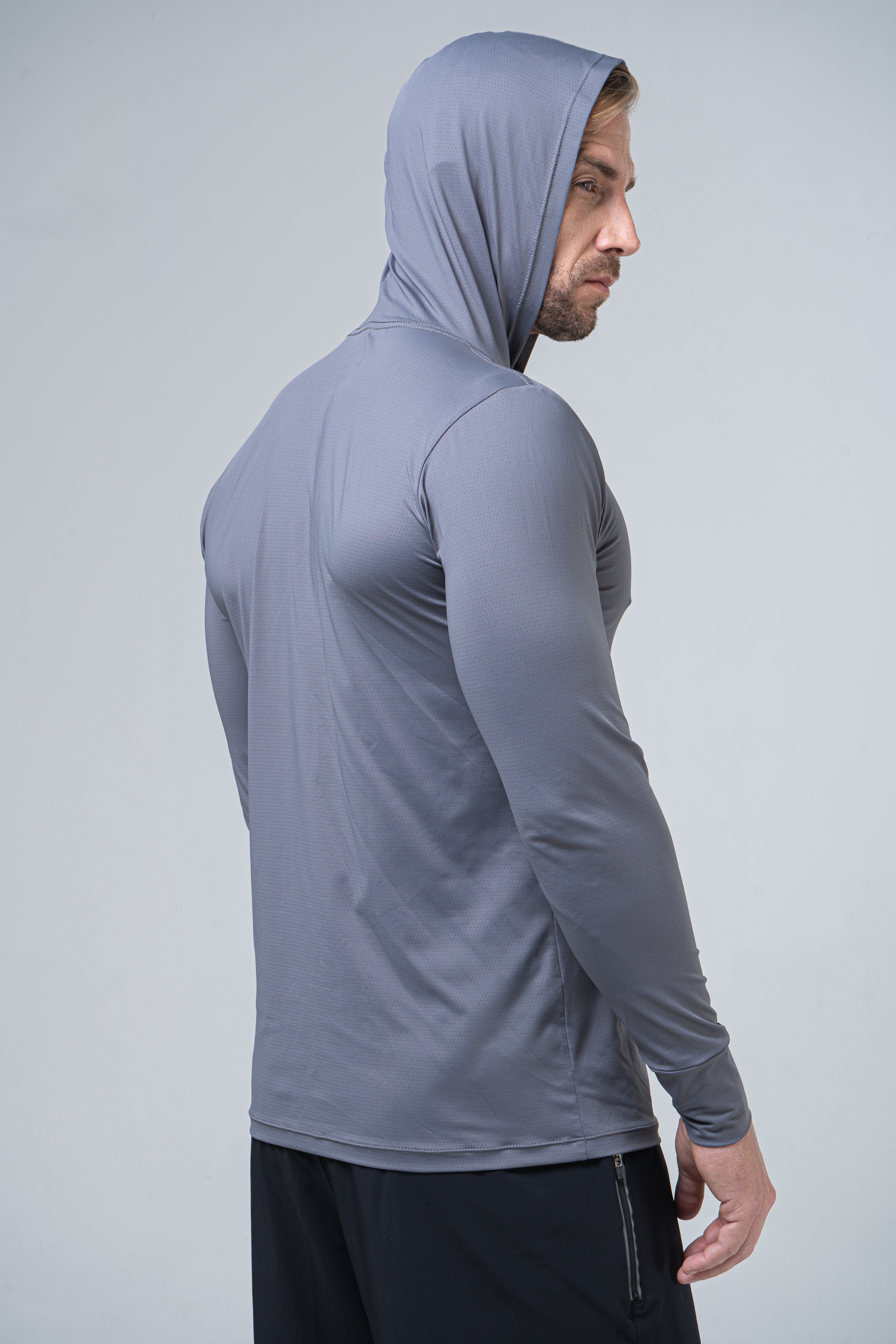 Camiseta Manga Longa Esportiva