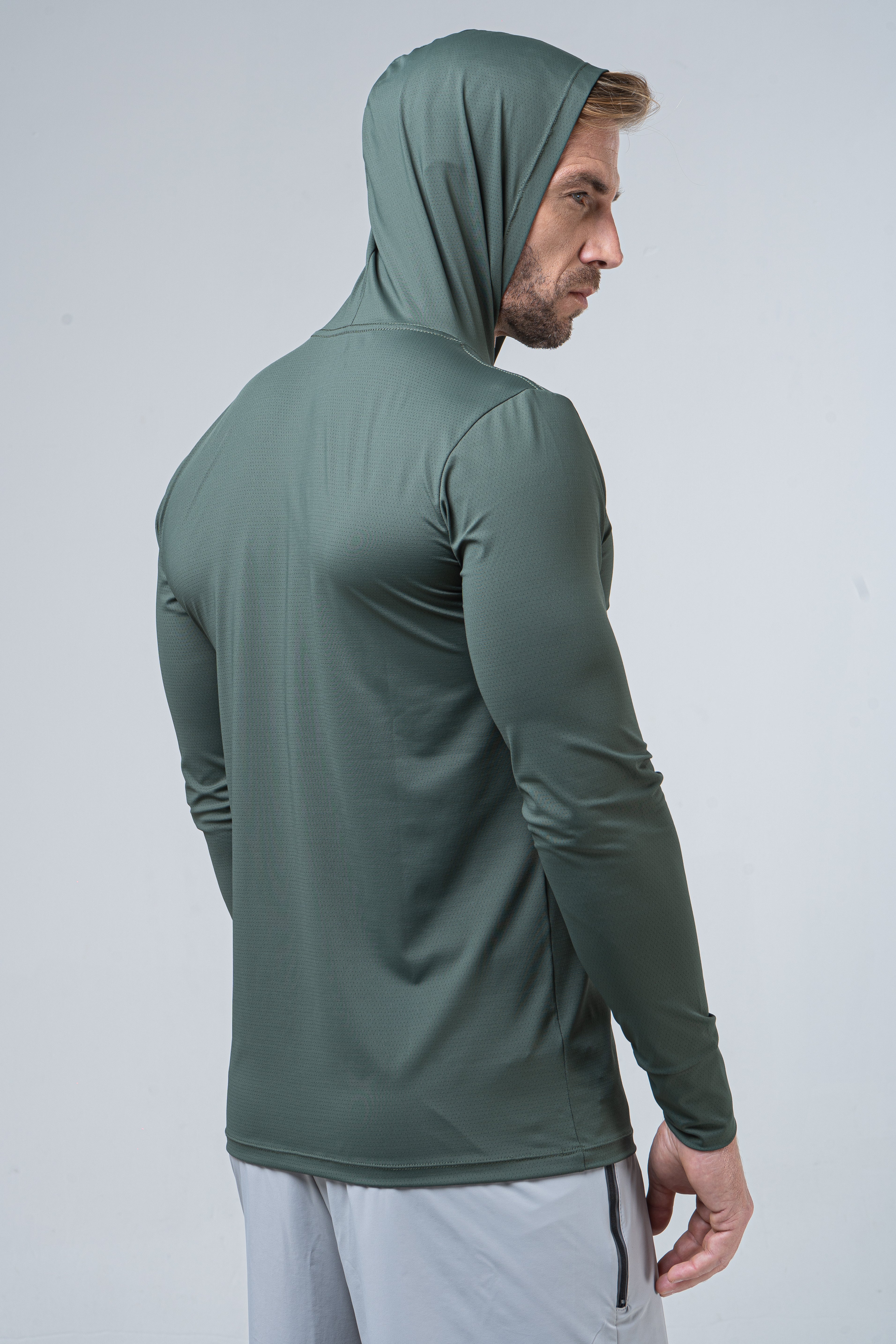 Camiseta Manga Longa Esportiva