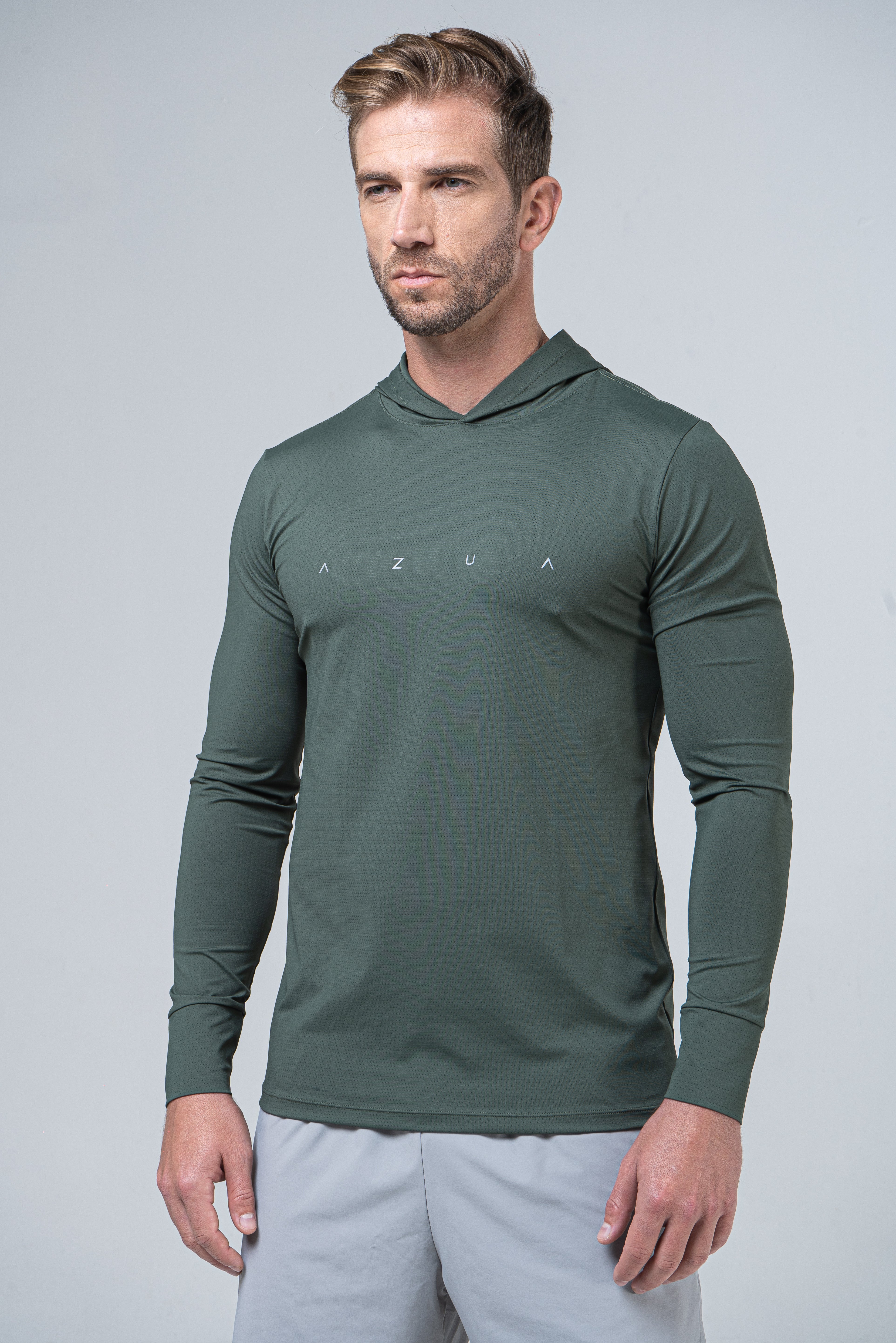 Camiseta Manga Longa Esportiva