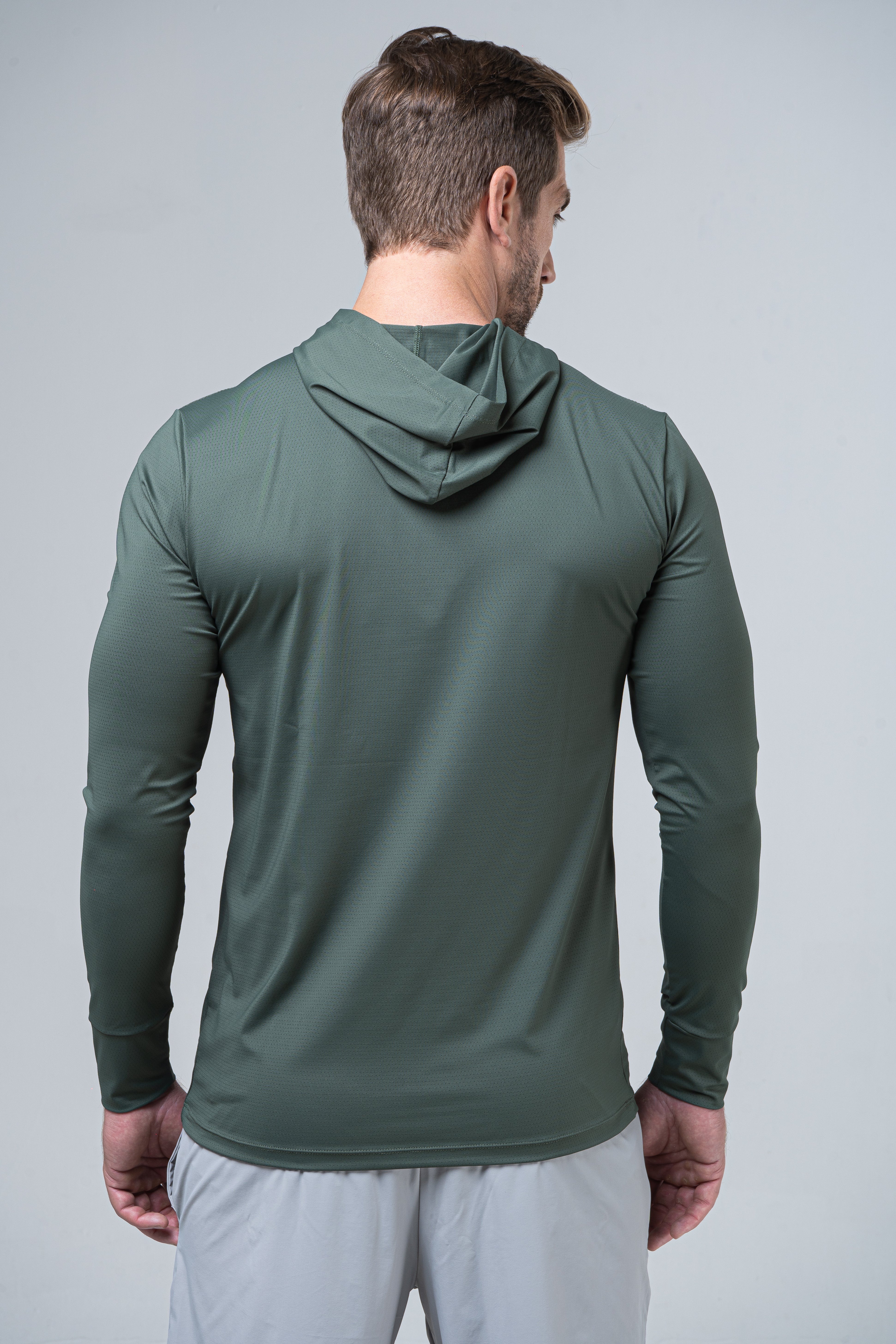 Camiseta Manga Longa Esportiva