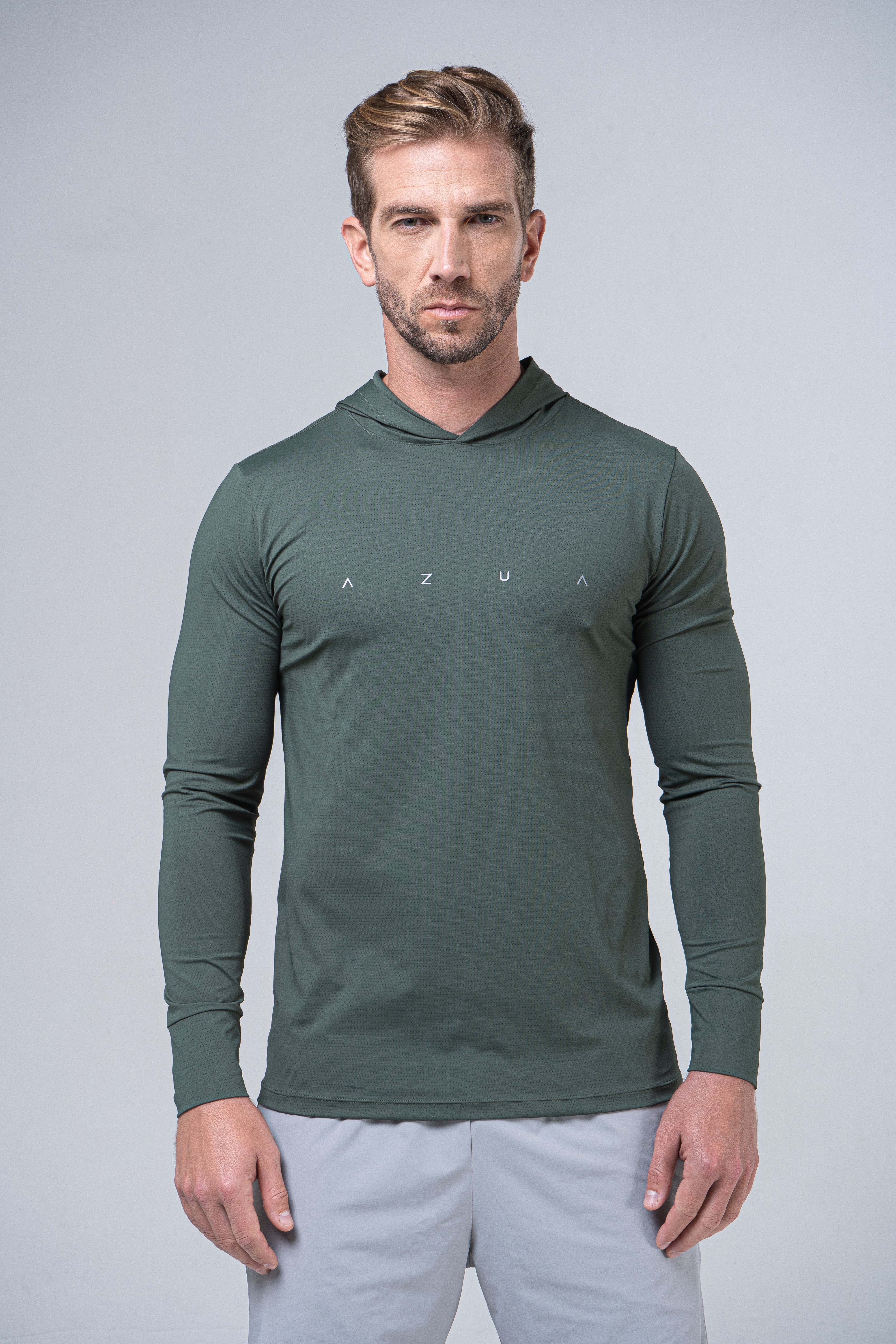 Camiseta Manga Longa Esportiva