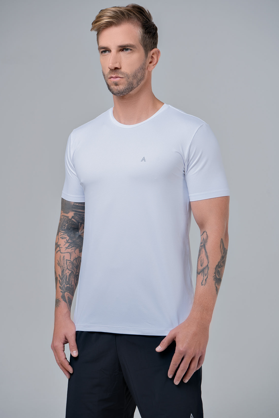 Camiseta Esportiva Dry-Fit Manga Curta