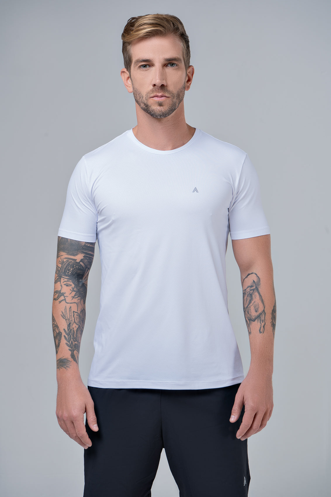 Camiseta Esportiva Dry-Fit Manga Curta