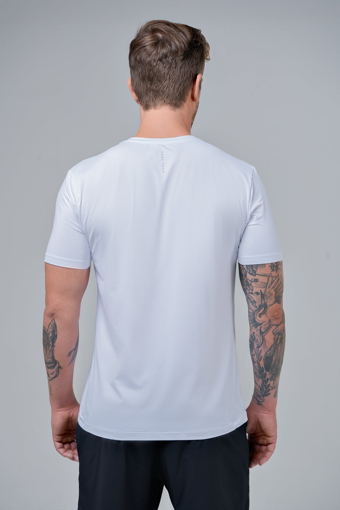 Camiseta Esportiva Dry-Fit Manga Curta