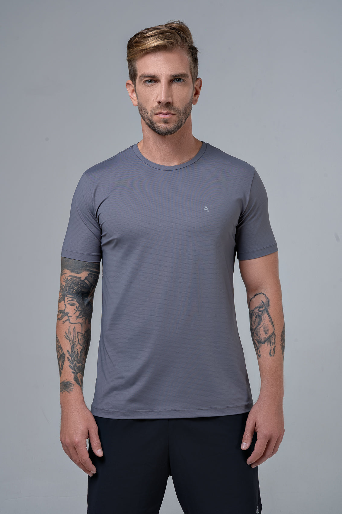 Camiseta Esportiva Dry-Fit Manga Curta