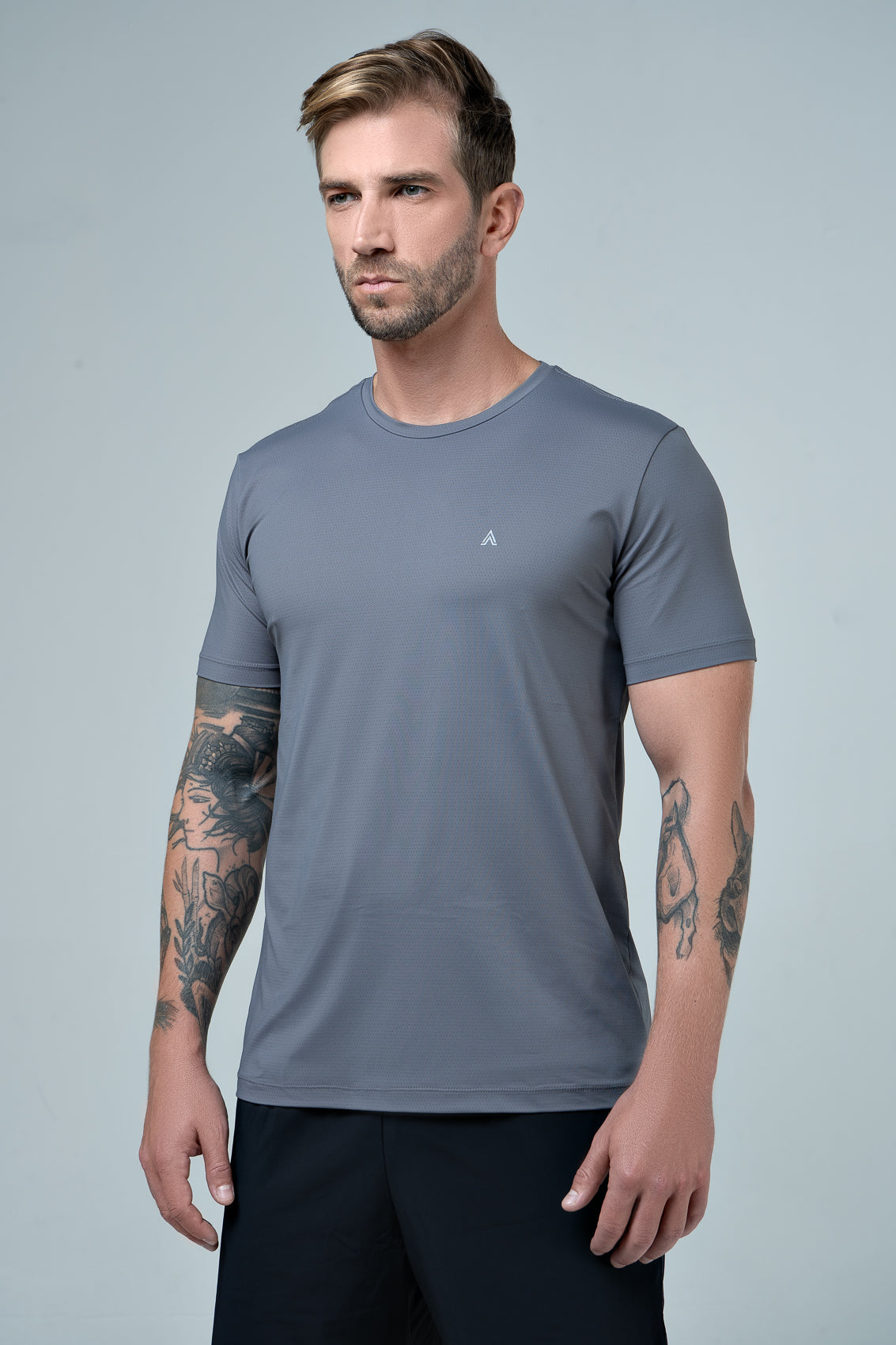 Camiseta Esportiva Dry-Fit Manga Curta