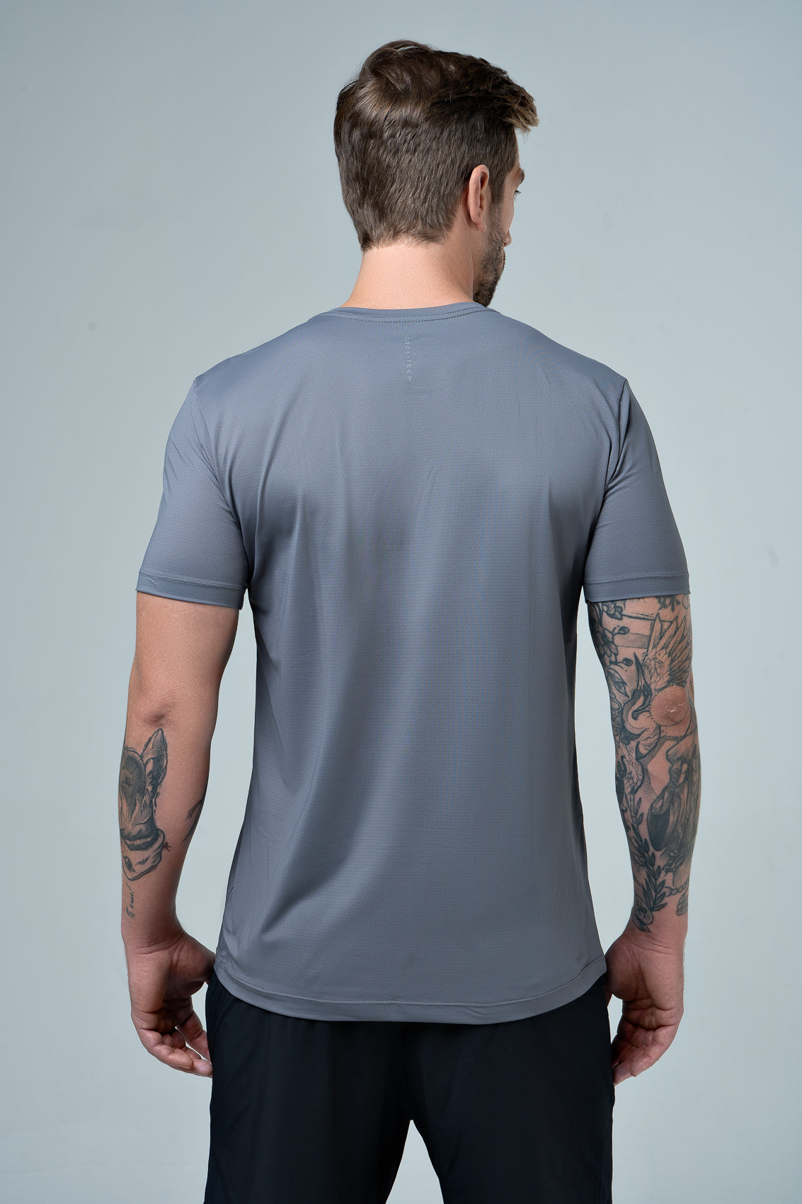 Camiseta Esportiva Dry-Fit Manga Curta