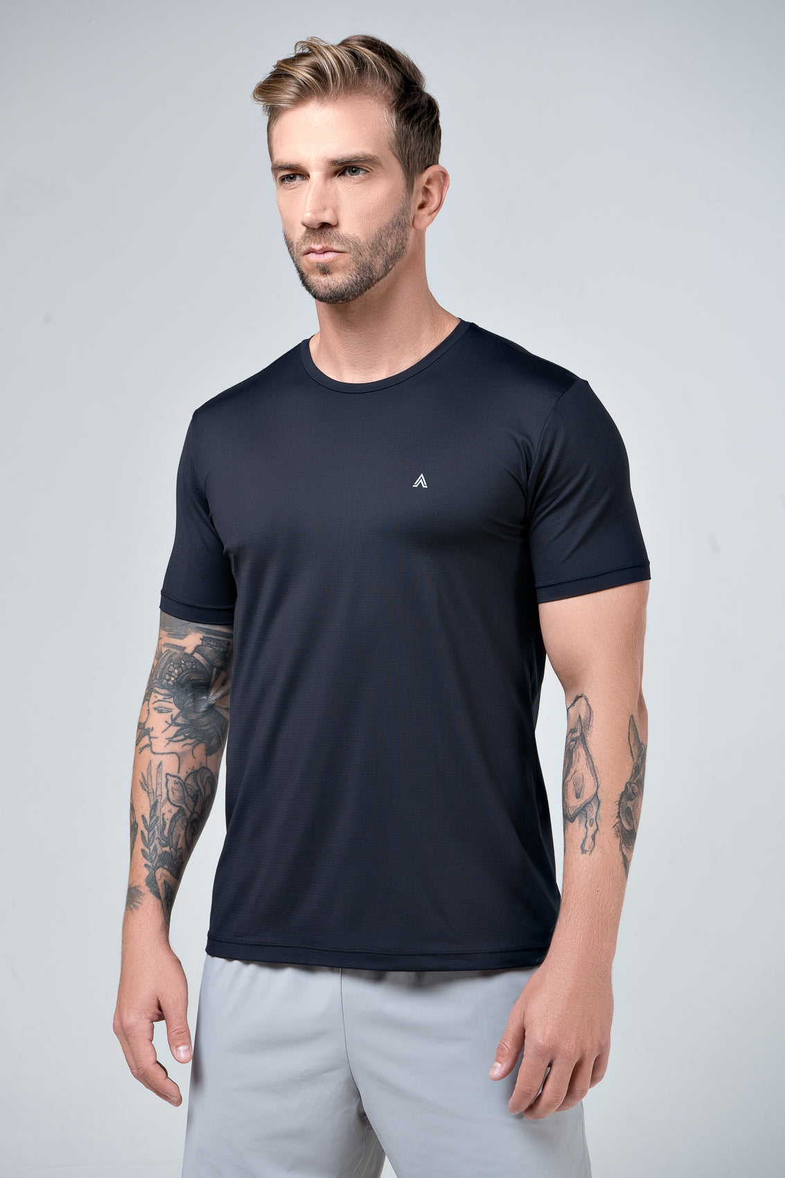 Camiseta Esportiva Dry-Fit Manga Curta