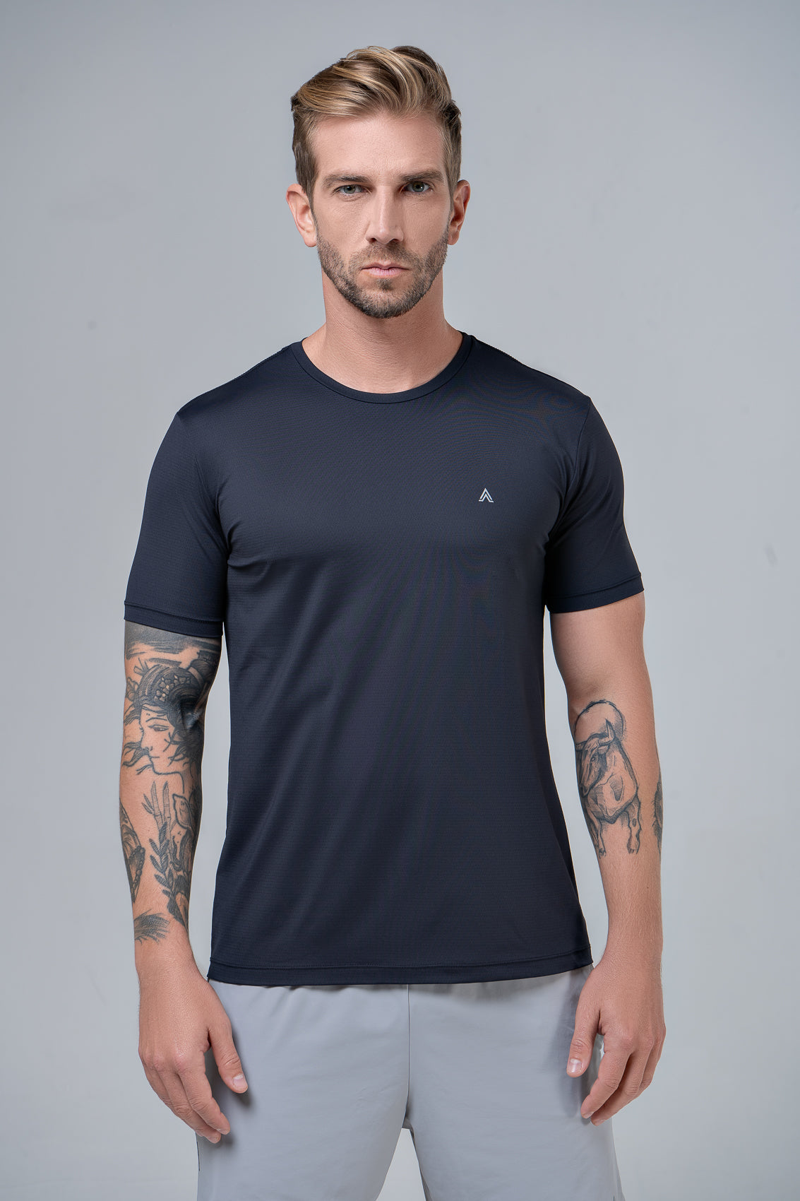 Camiseta Esportiva Dry-Fit Manga Curta