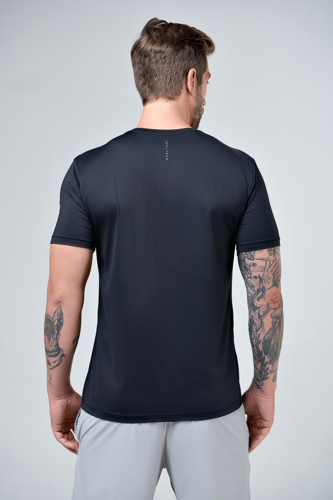 Camiseta Esportiva Dry-Fit Manga Curta