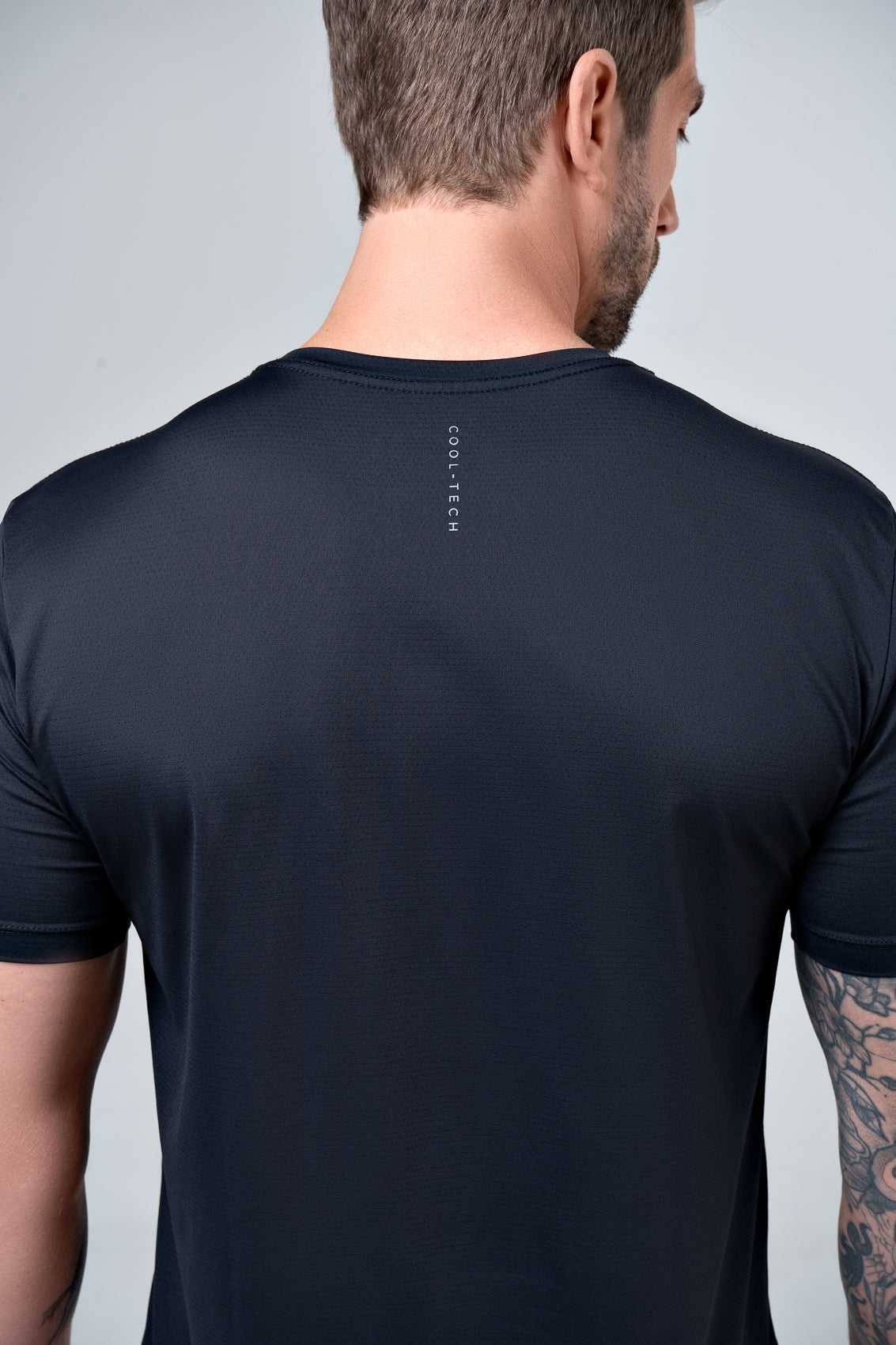 Camiseta Esportiva Dry-Fit Manga Curta