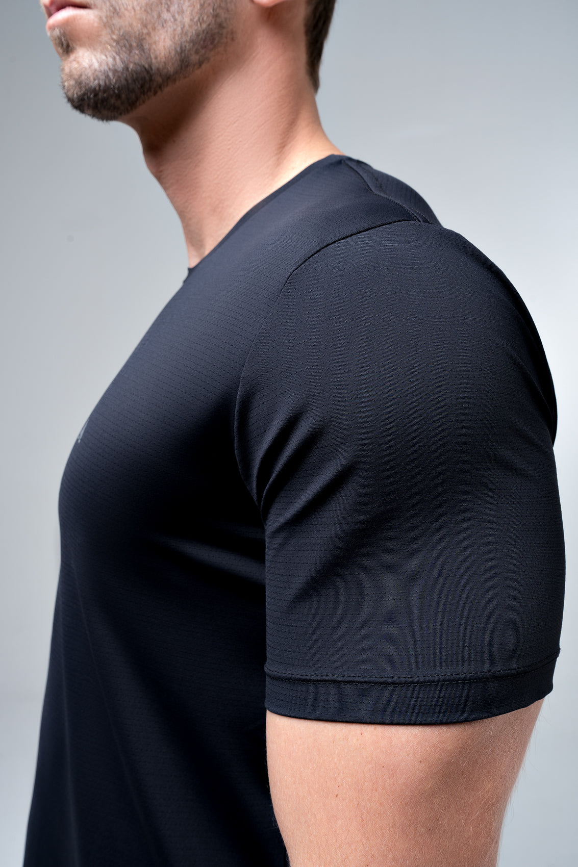 Camiseta Esportiva Dry-Fit Manga Curta