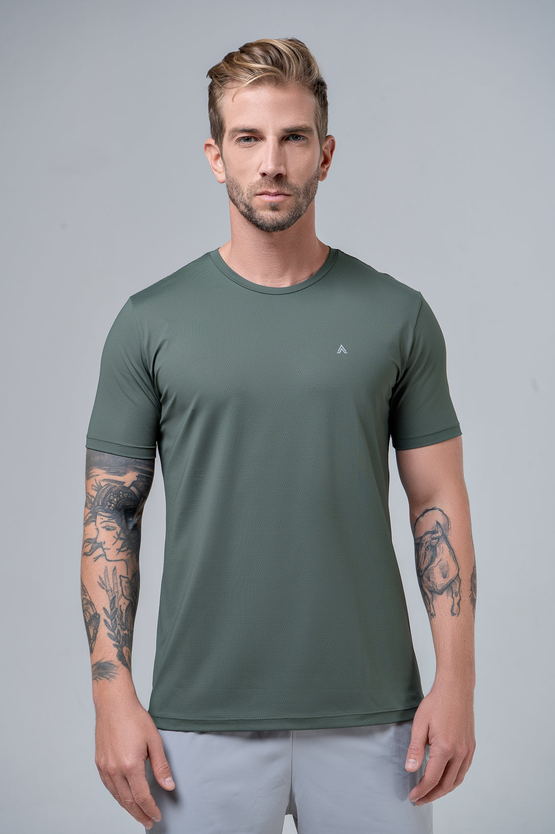 Camiseta Esportiva Dry-Fit Manga Curta