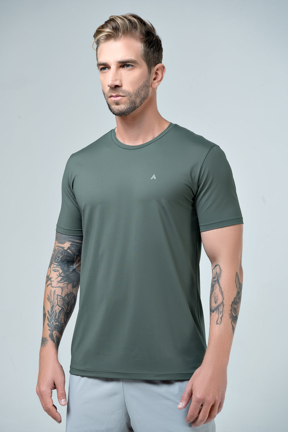 Camiseta Esportiva Dry-Fit Manga Curta