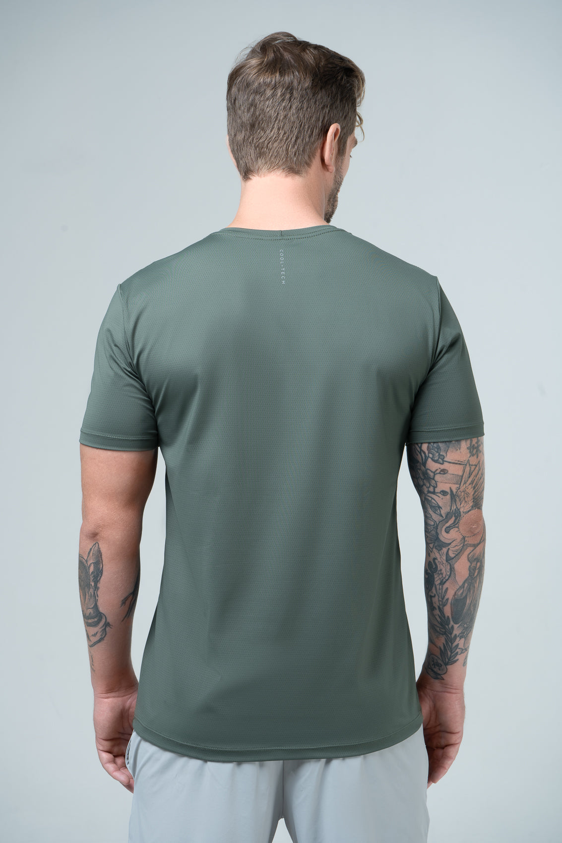 Camiseta Esportiva Dry-Fit Manga Curta