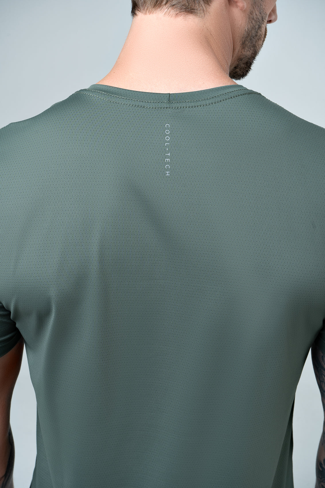 Camiseta Esportiva Dry-Fit Manga Curta