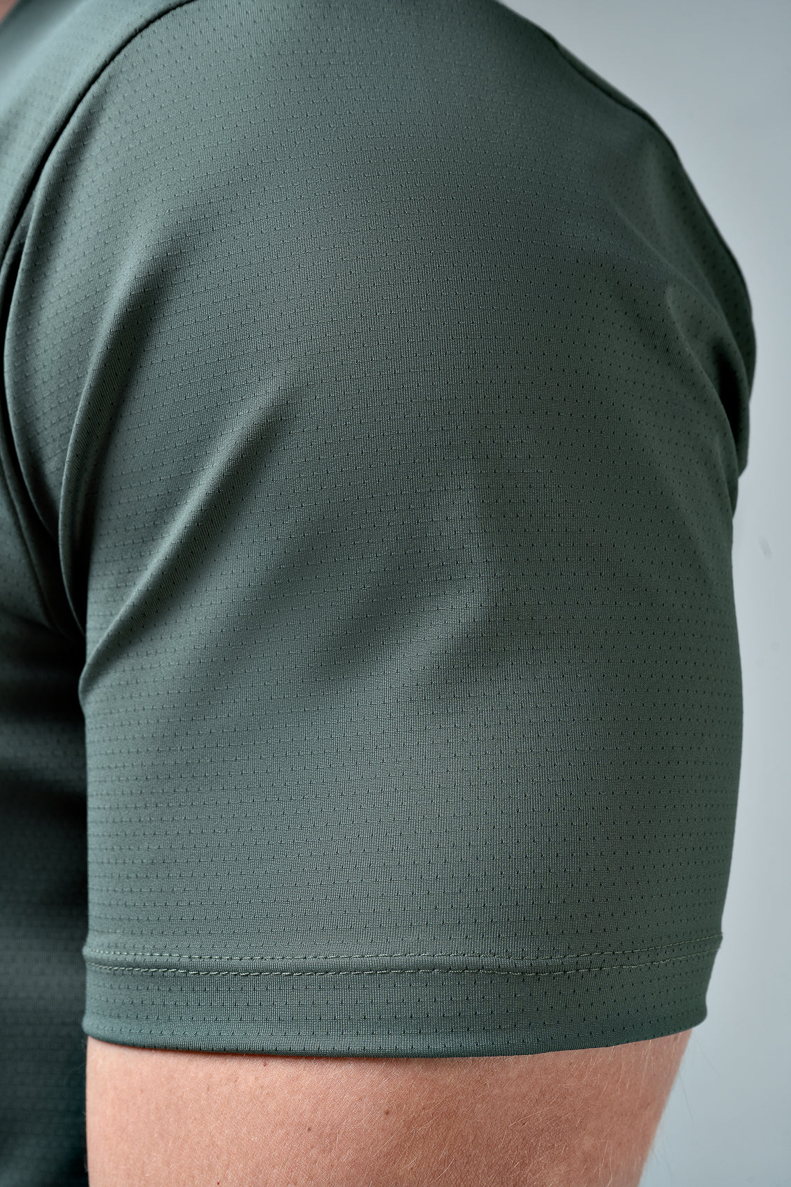 Camiseta Esportiva Dry-Fit Manga Curta