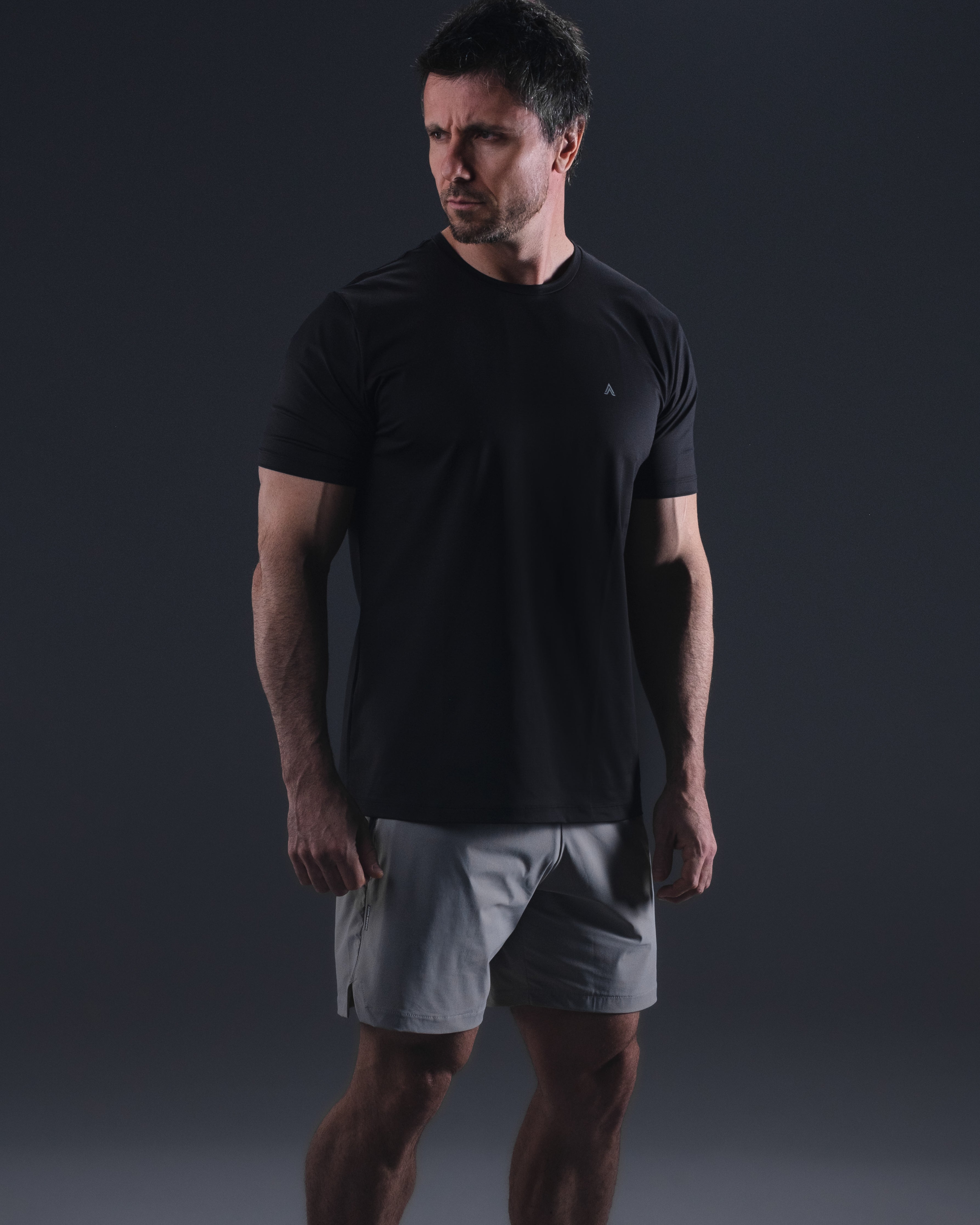 Camiseta Esportiva Dry-Fit Manga Curta