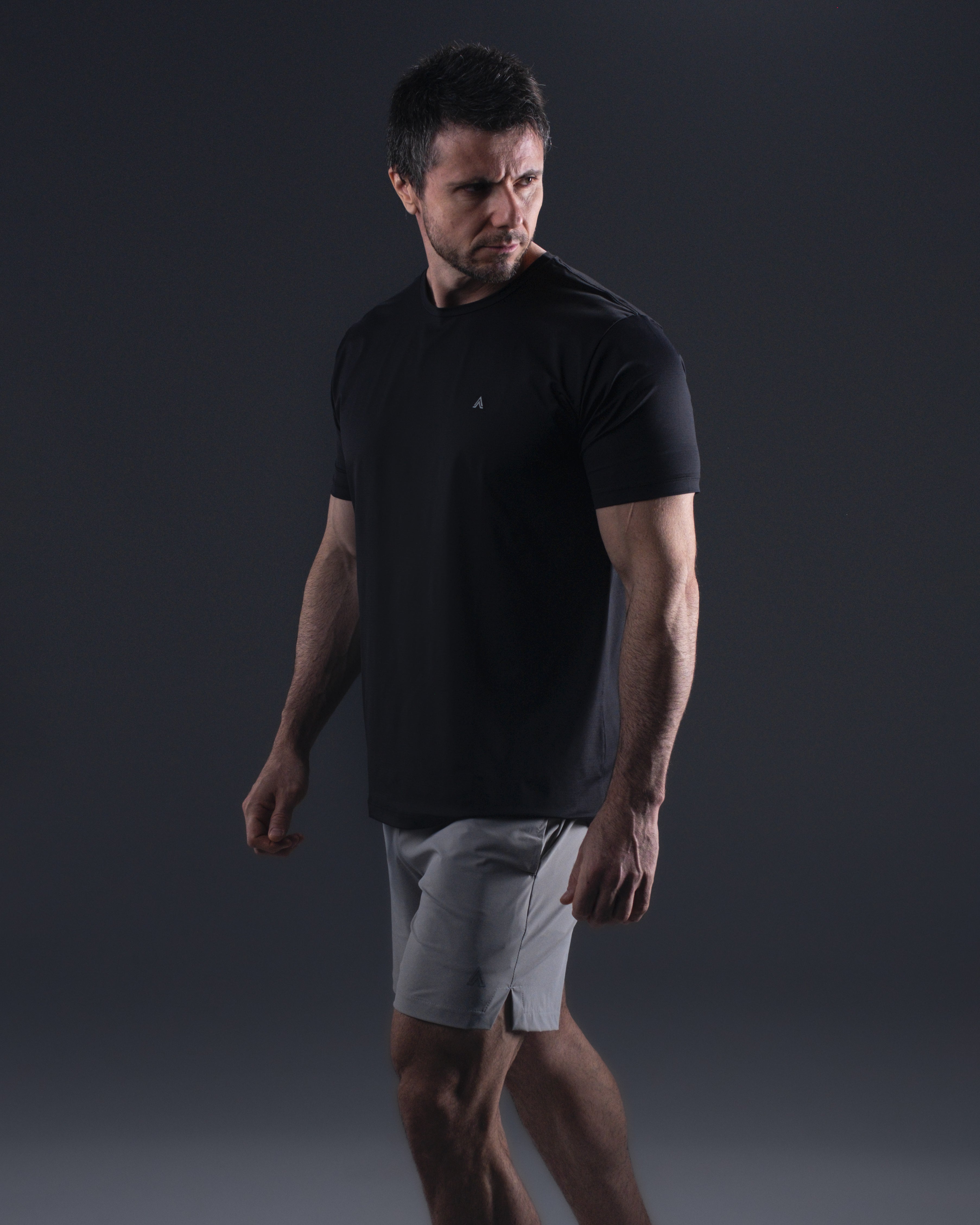 Camiseta Esportiva Dry-Fit Manga Curta