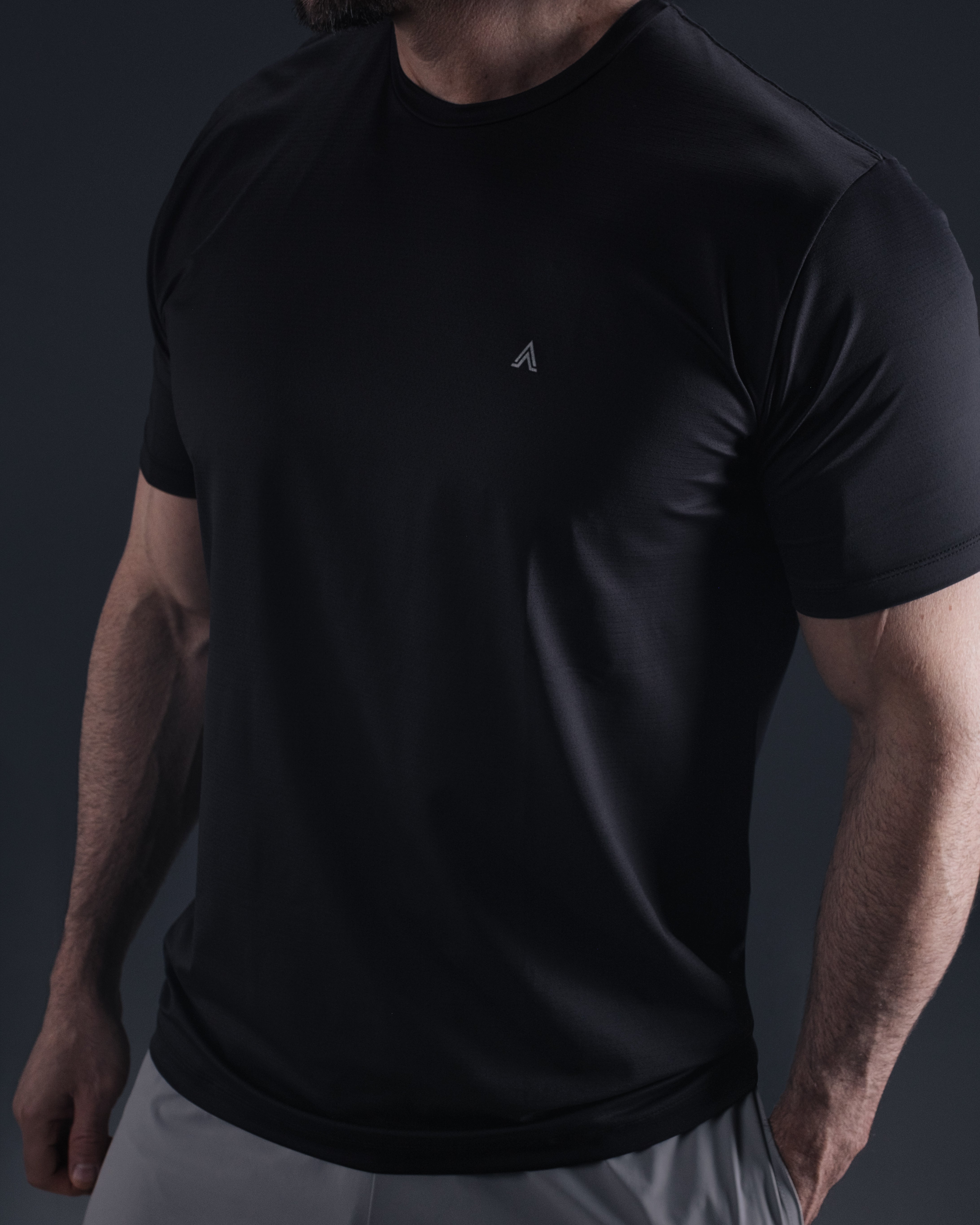 Camiseta Esportiva Dry-Fit Manga Curta