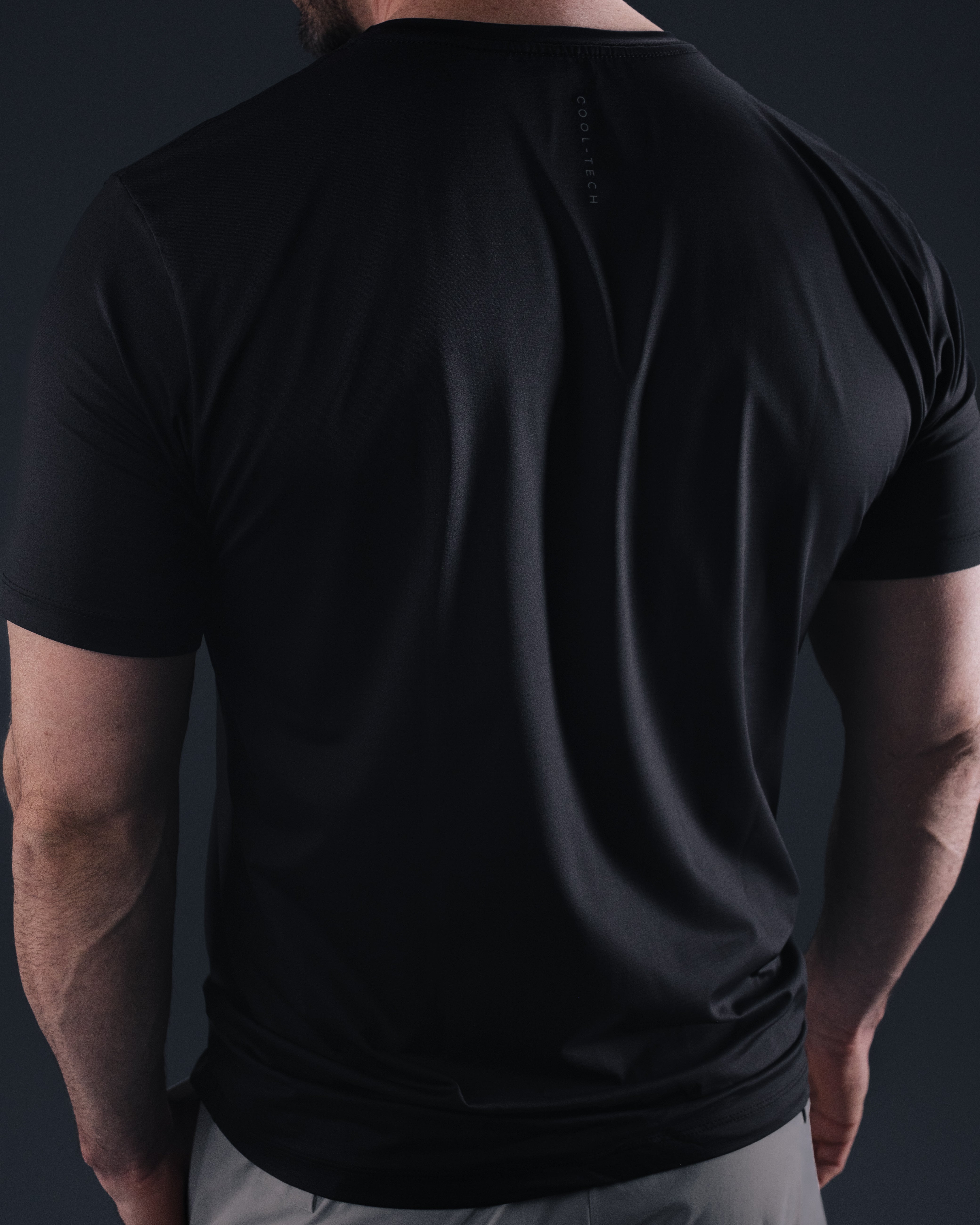 Camiseta Esportiva Dry-Fit Manga Curta