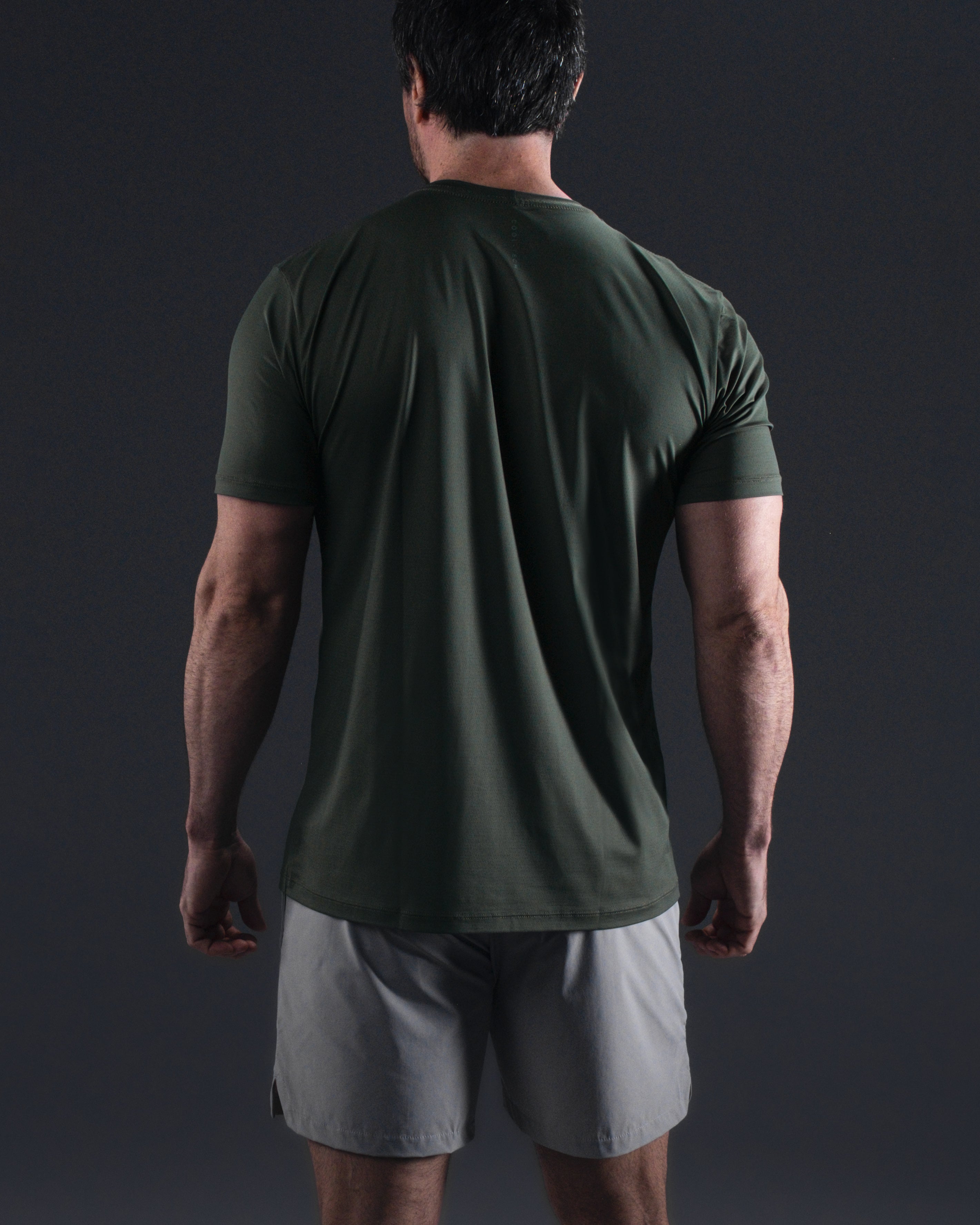 Camiseta Esportiva Dry-Fit Manga Curta