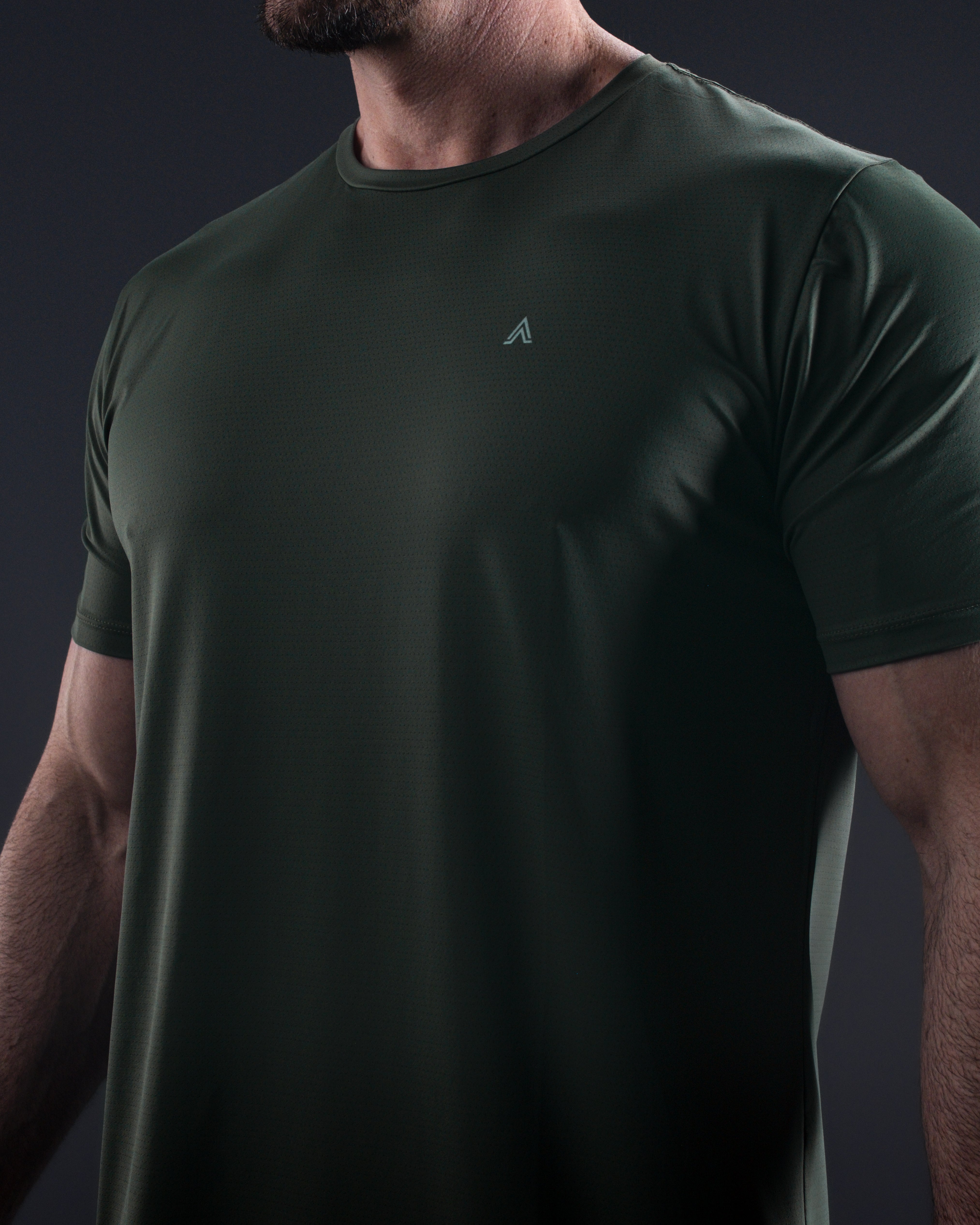 Camiseta Esportiva Dry-Fit Manga Curta
