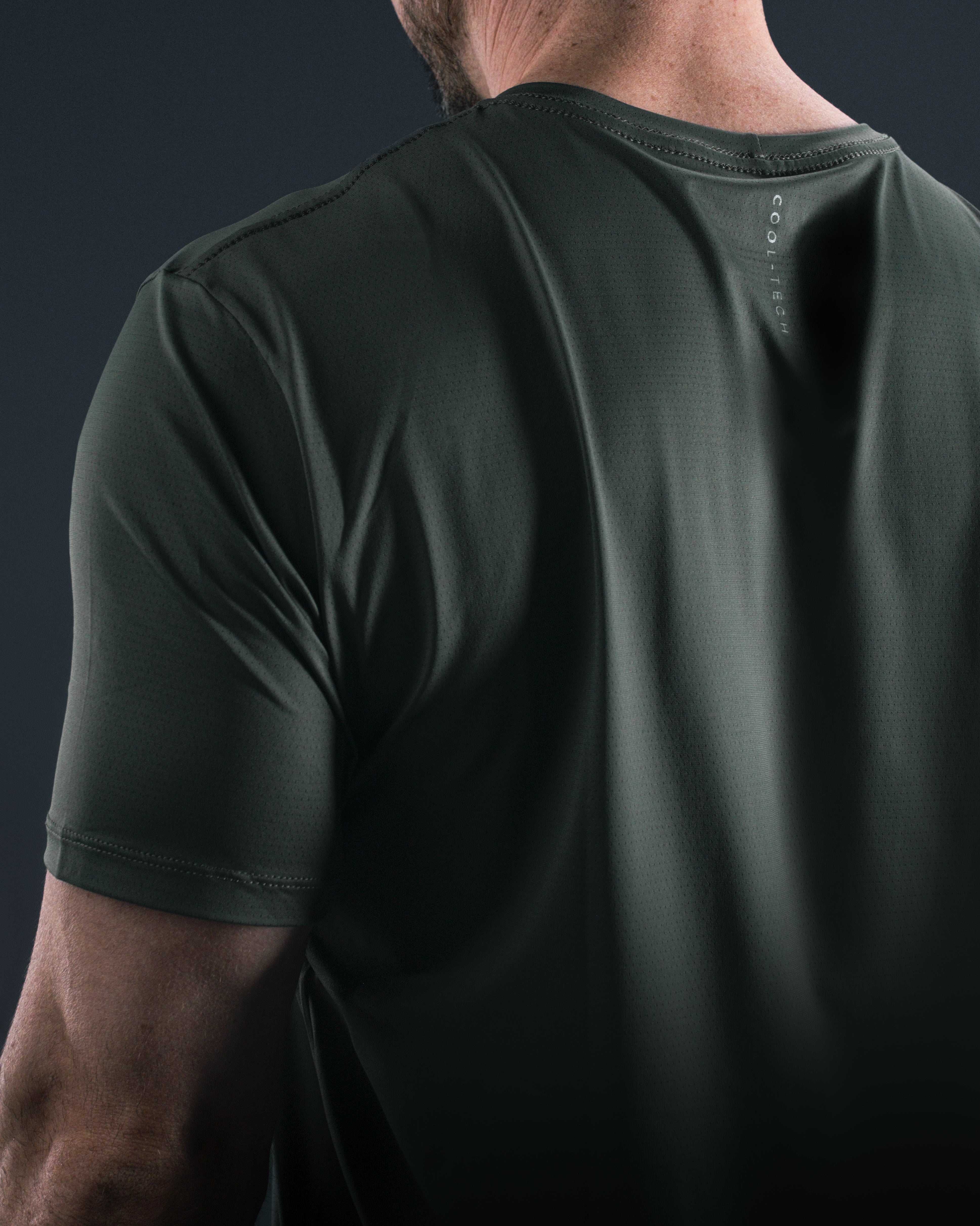 Camiseta Esportiva Dry-Fit Manga Curta