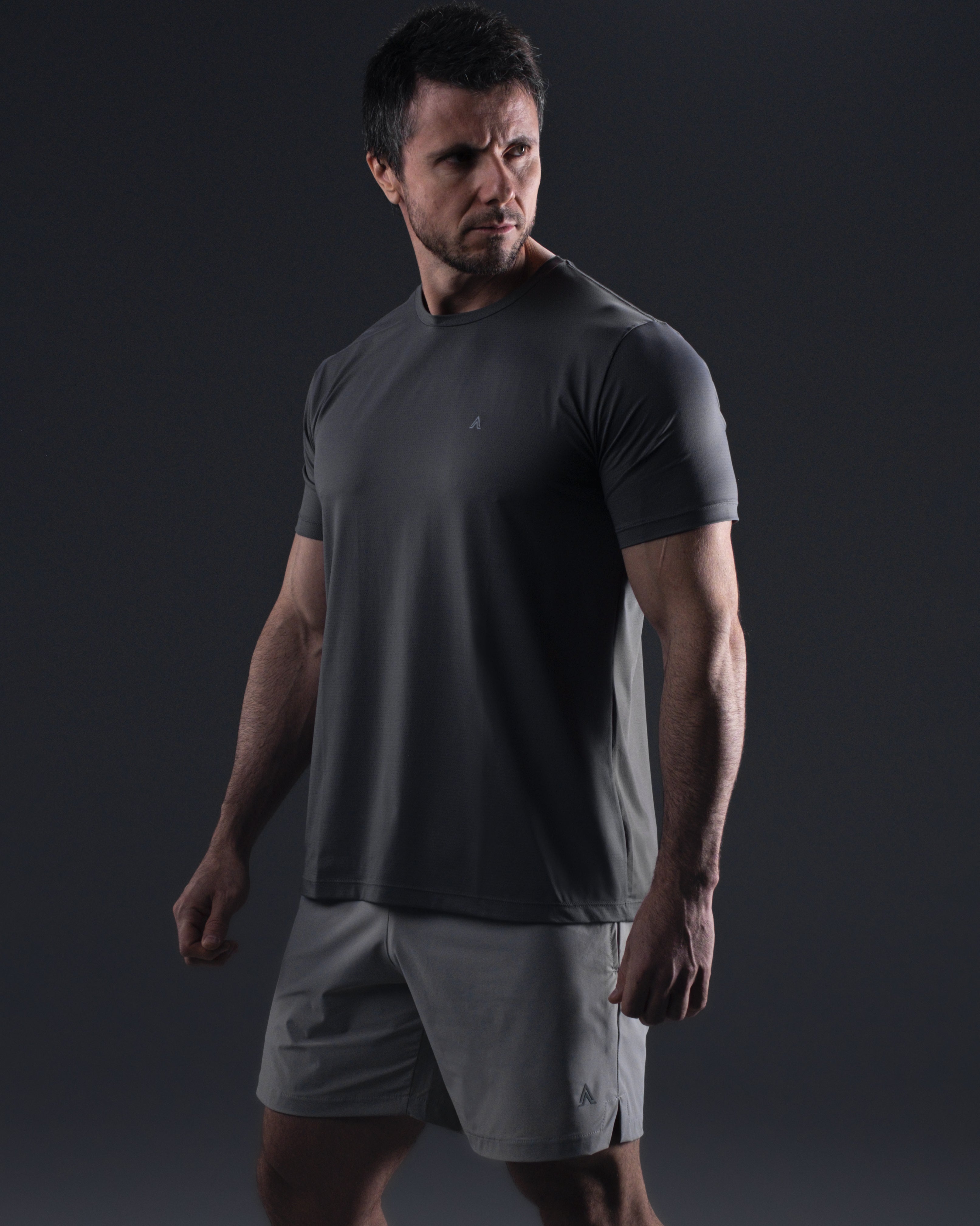Camiseta Esportiva Dry-Fit Manga Curta