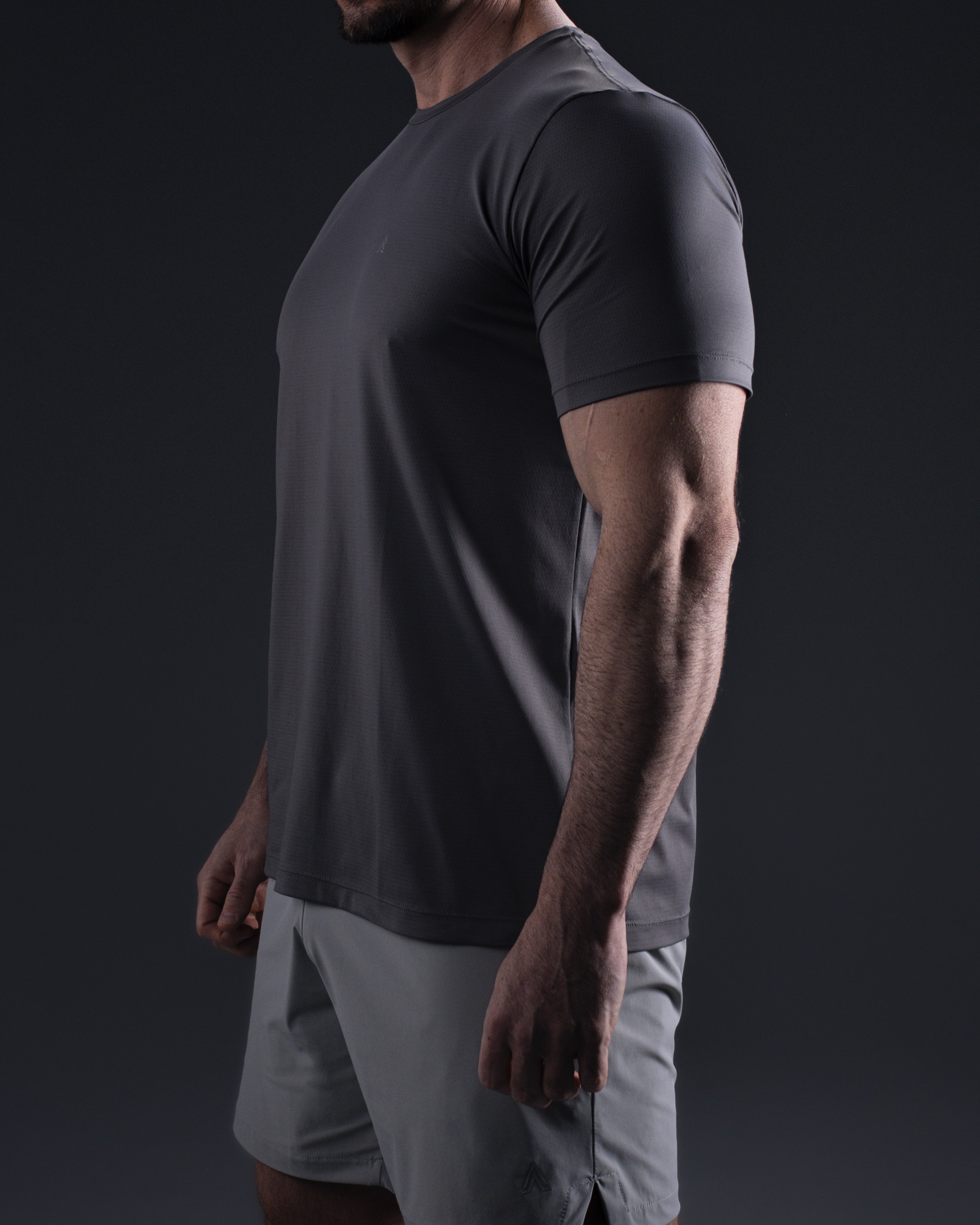 Camiseta Esportiva Dry-Fit Manga Curta