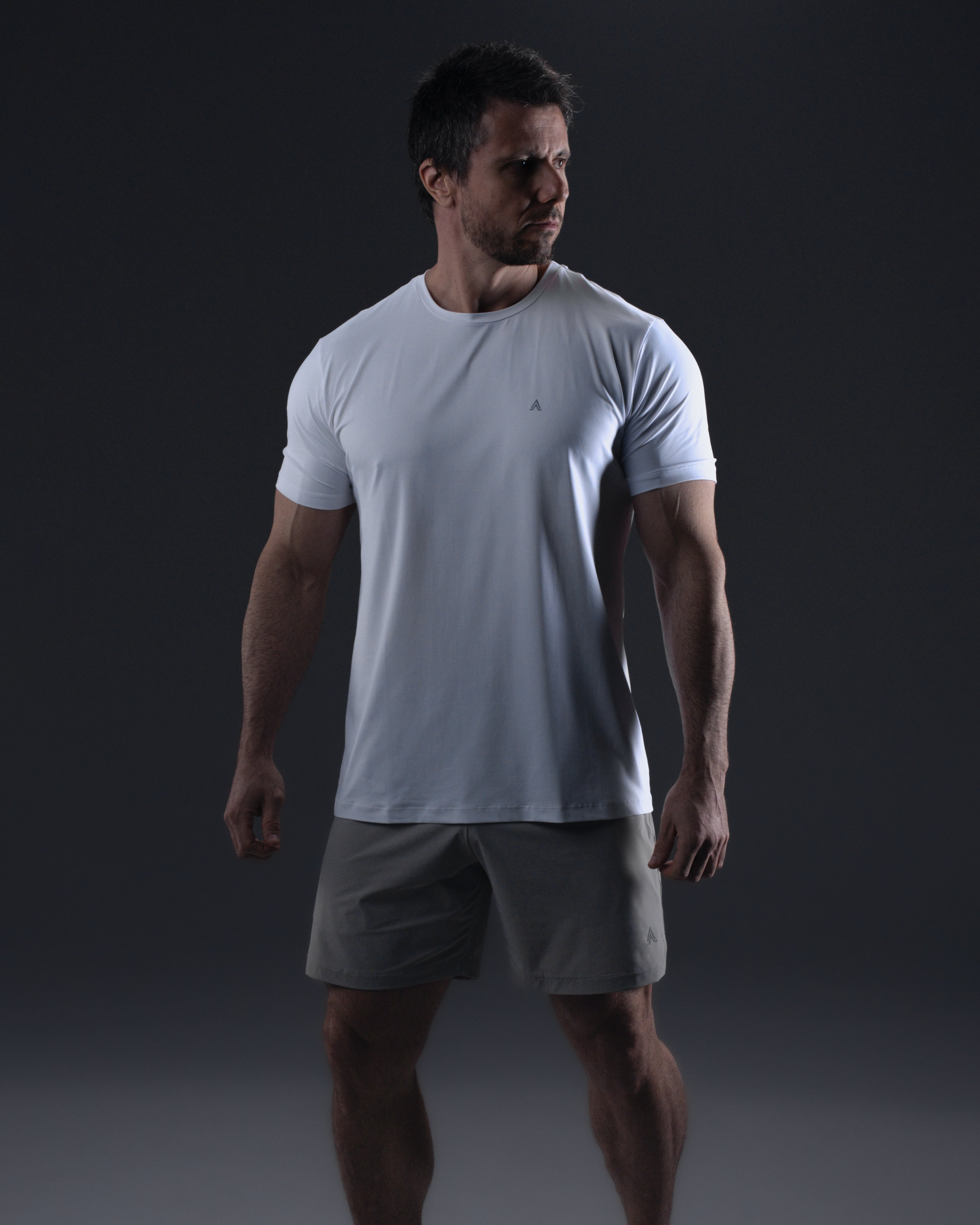 Camiseta Esportiva Dry-Fit Manga Curta