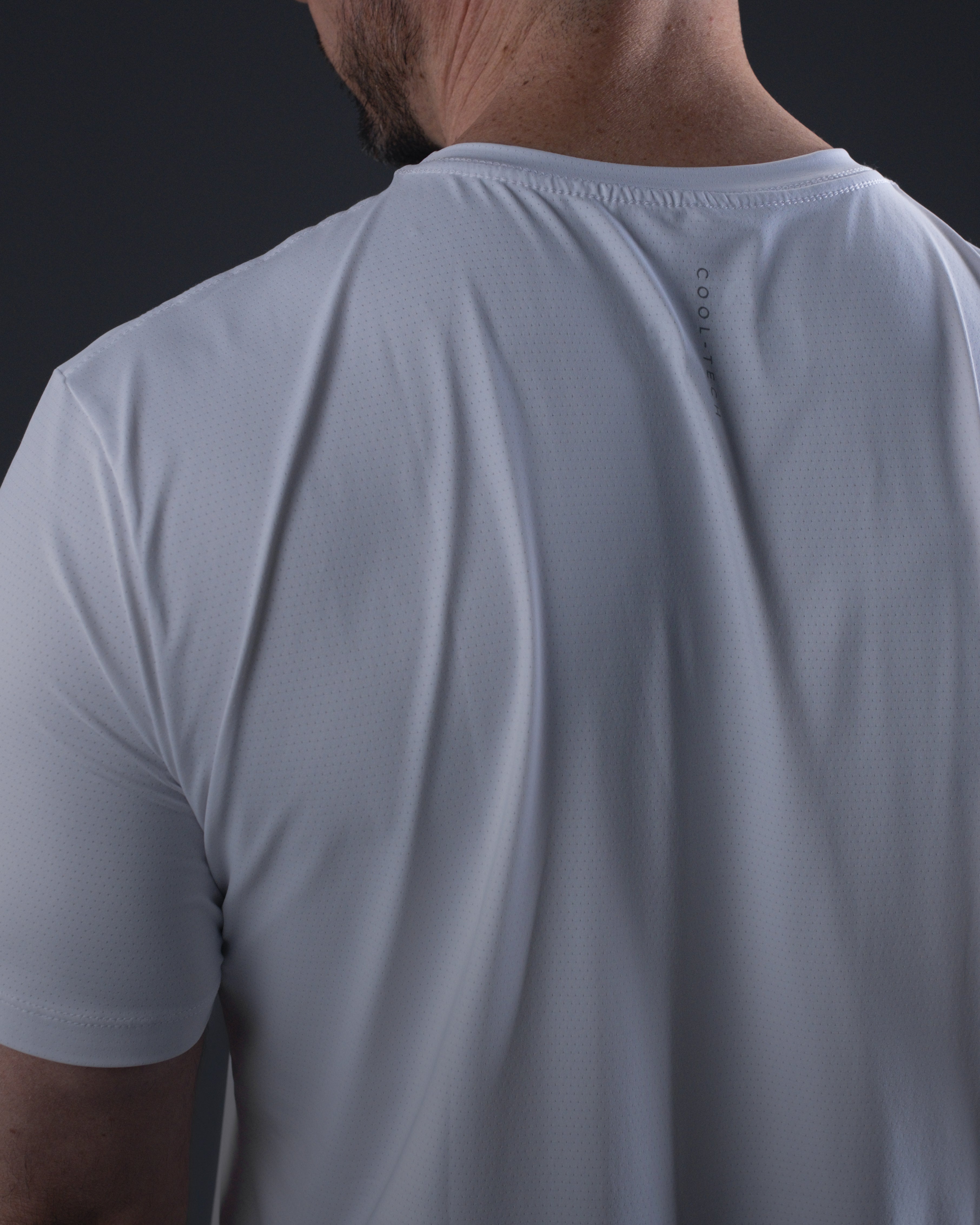 Camiseta Esportiva Dry-Fit Manga Curta