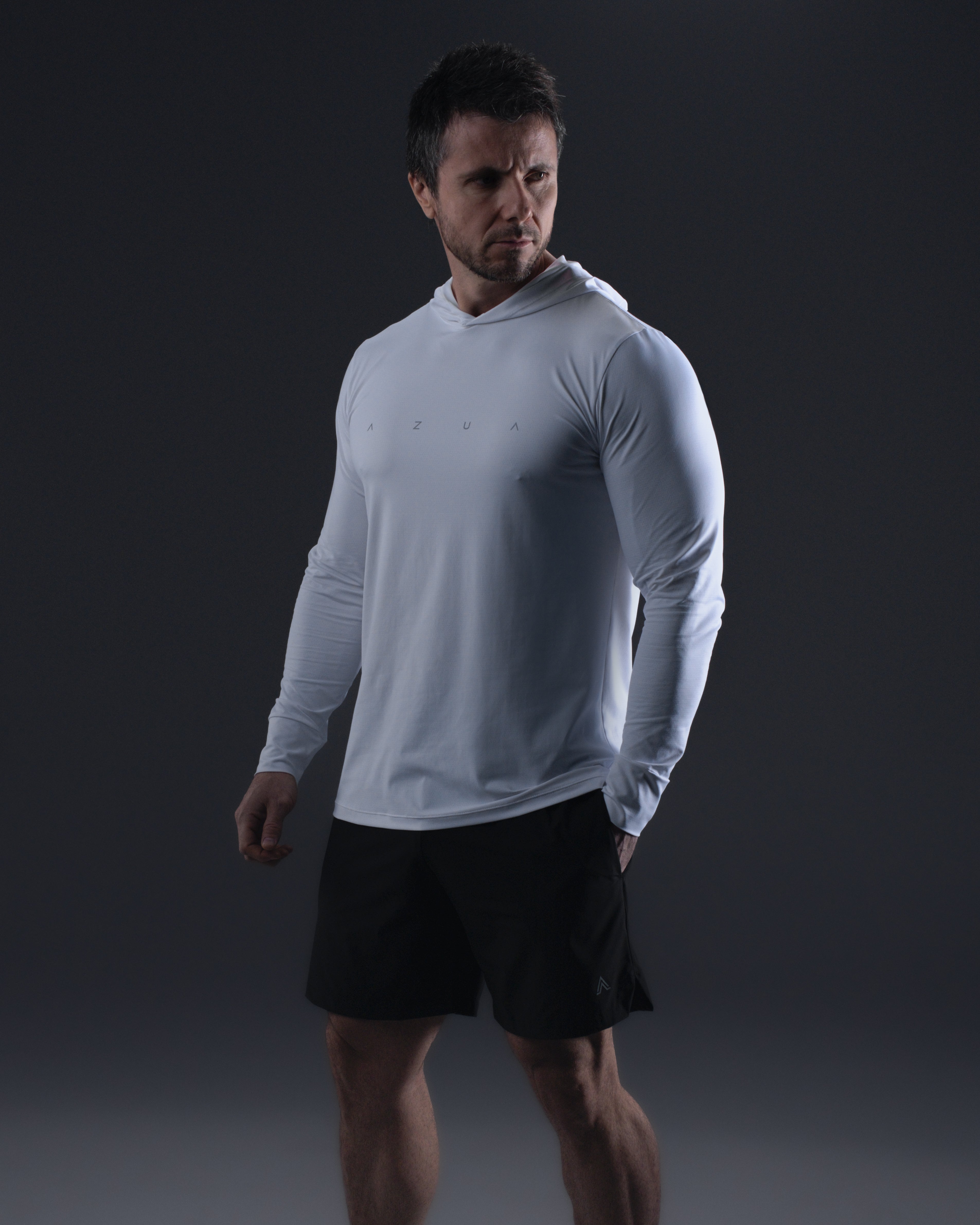 Camiseta Manga Longa Esportiva