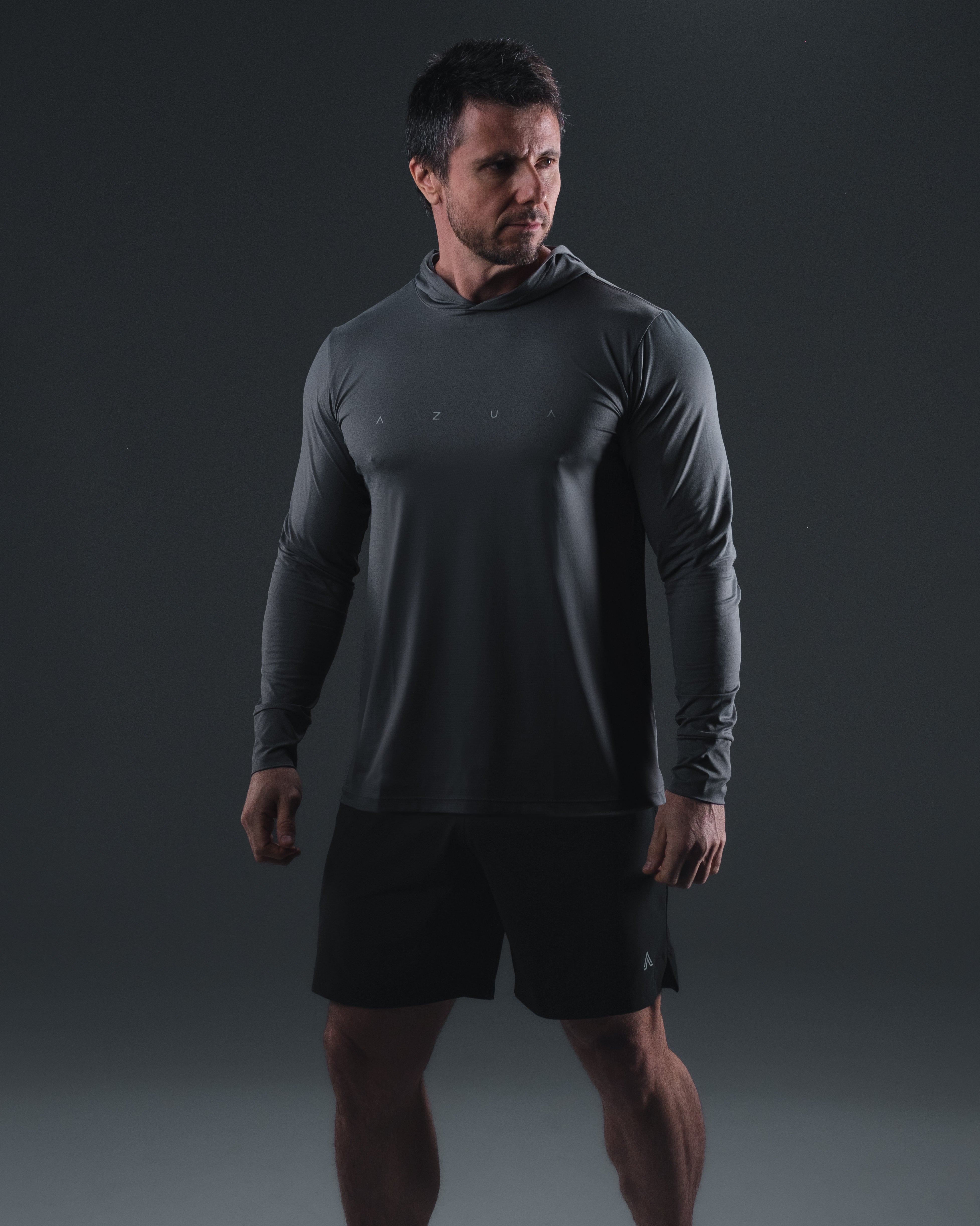 Camiseta Manga Longa Esportiva