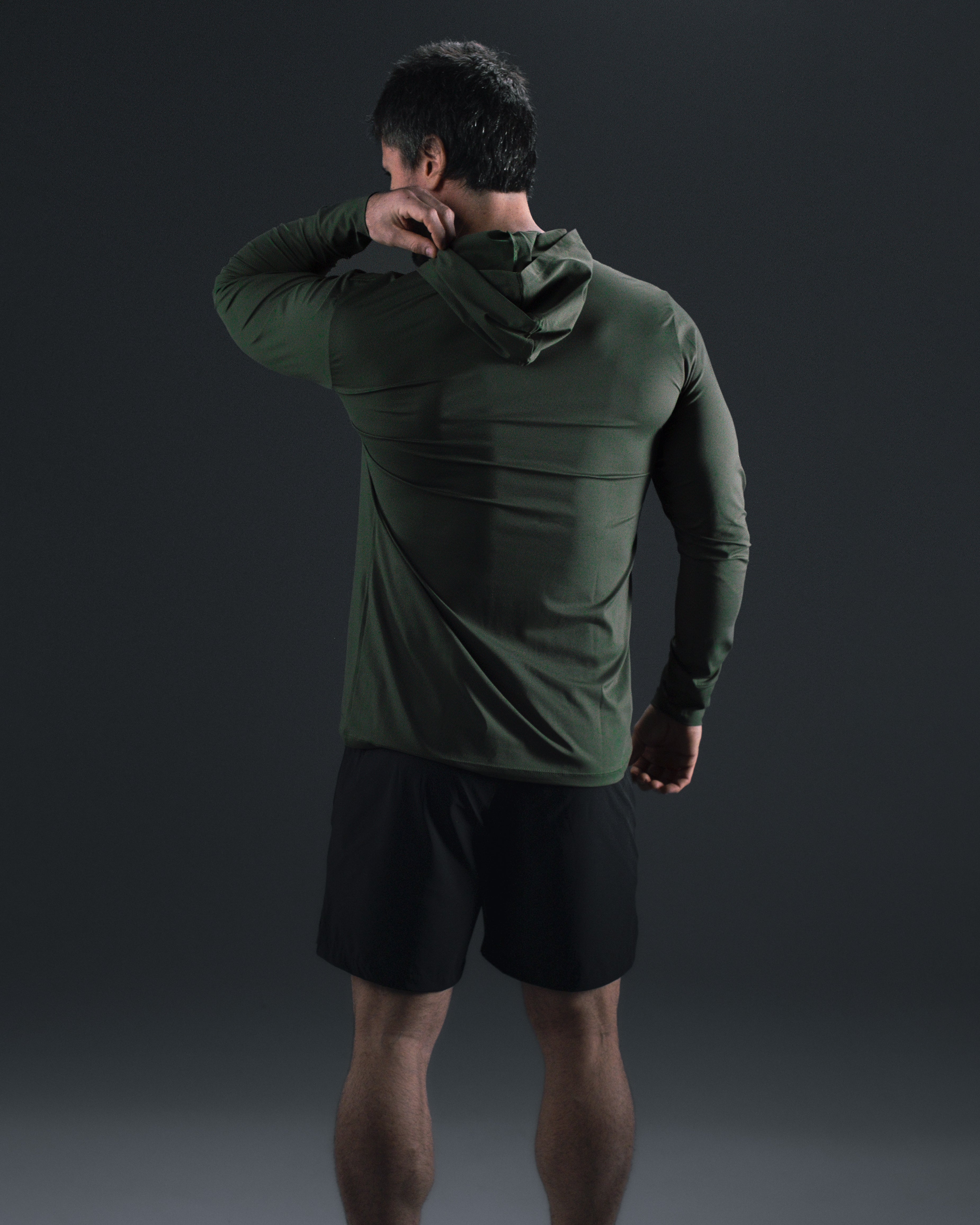 Camiseta Manga Longa Esportiva