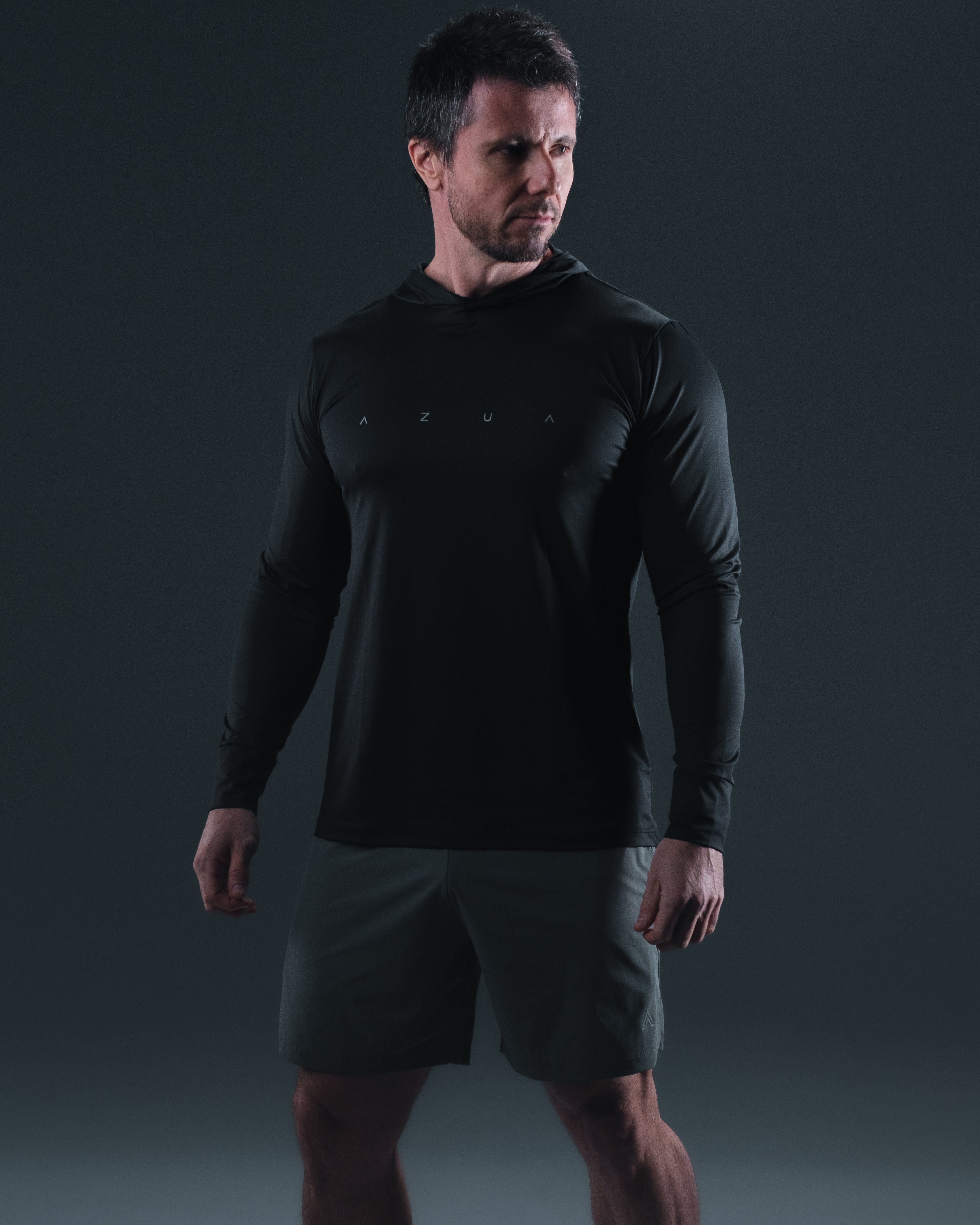 Camiseta Manga Longa Esportiva