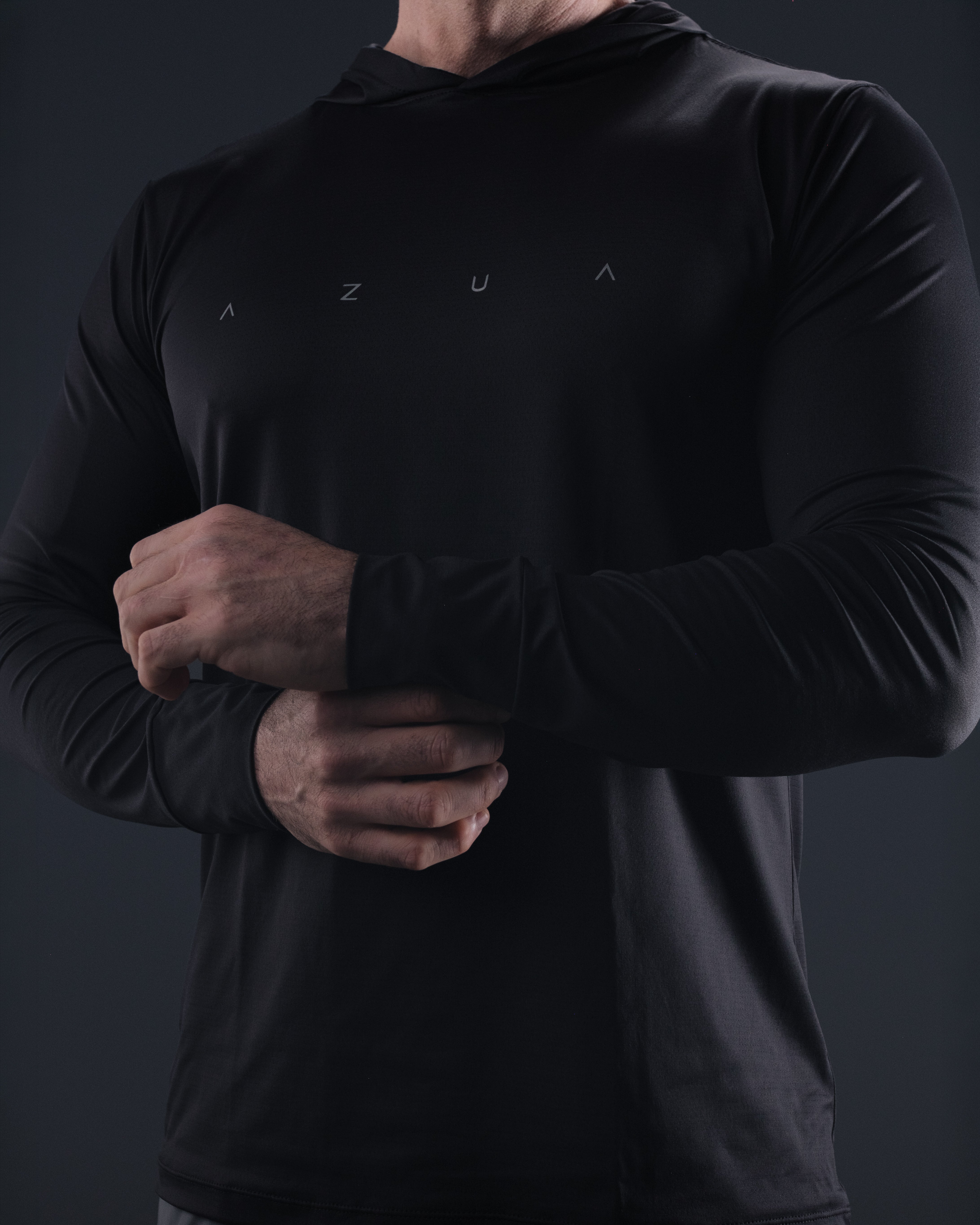 Camiseta Manga Longa Esportiva
