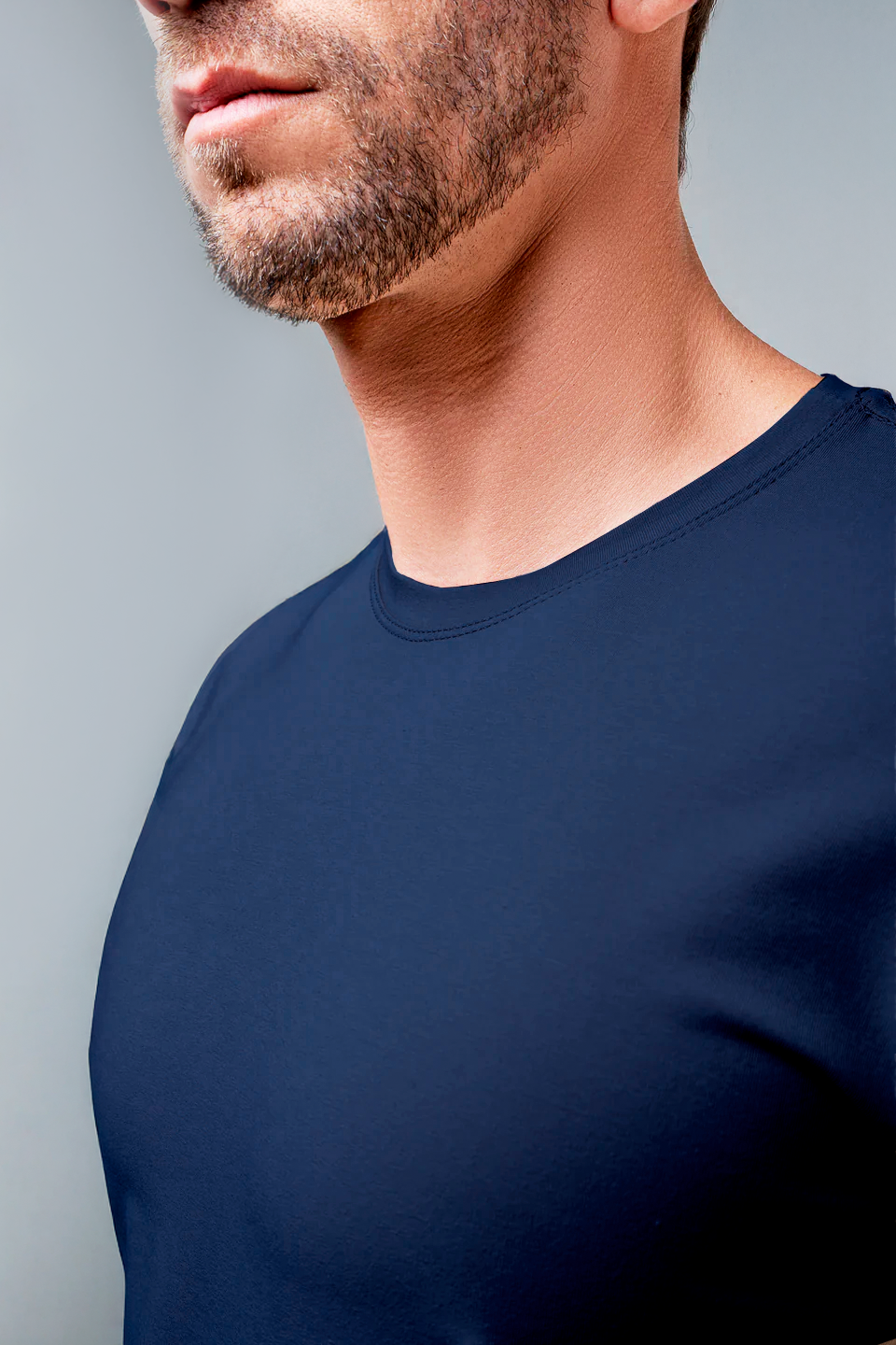 Camiseta Manga Curta Algodão Egipcio