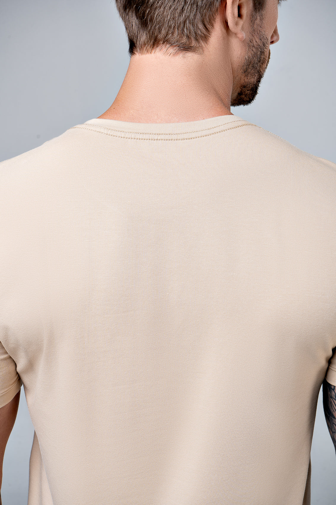 Camiseta Manga Curta Algodão Egipcio