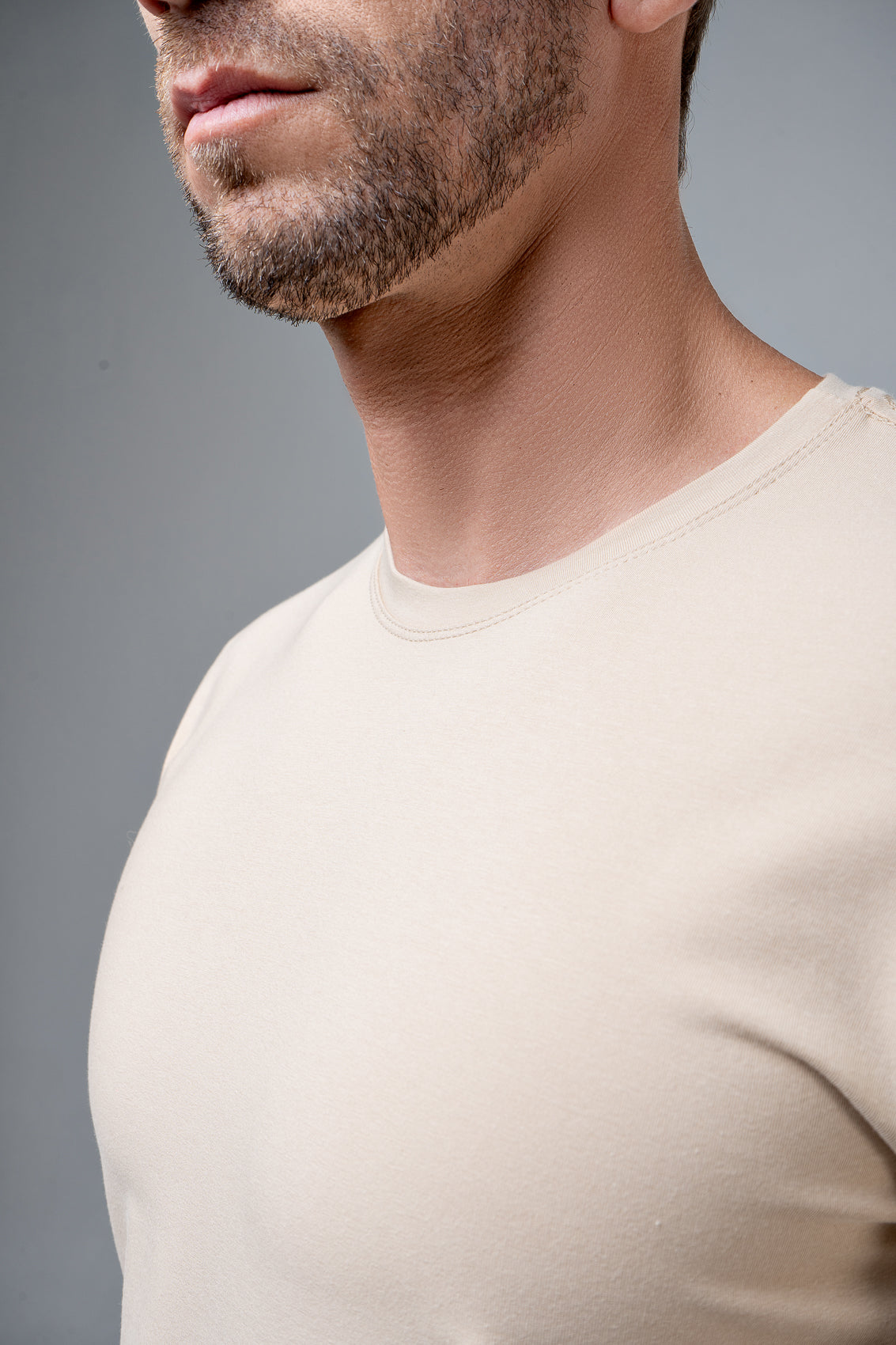 Camiseta Manga Curta Algodão Egipcio