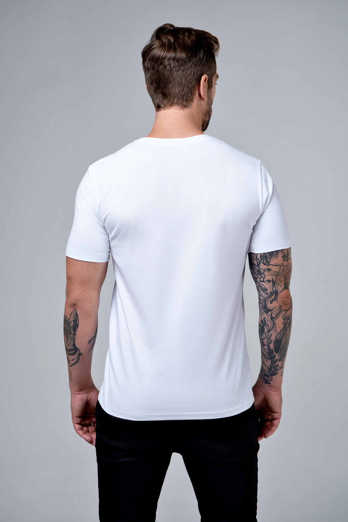 Camiseta Manga Curta Algodão Egipcio