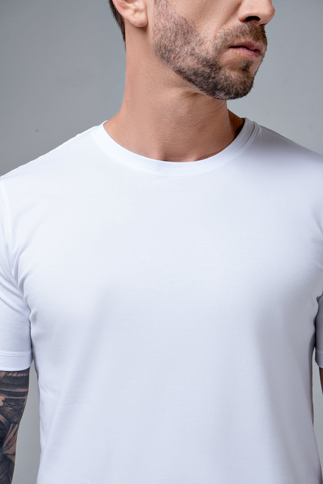 Camiseta Manga Curta Algodão Egipcio