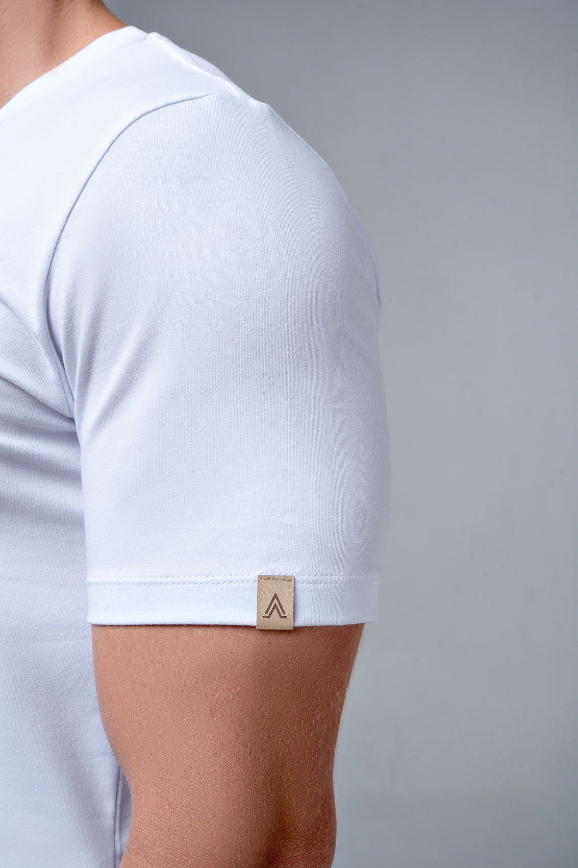 Camiseta Manga Curta Algodão Egipcio