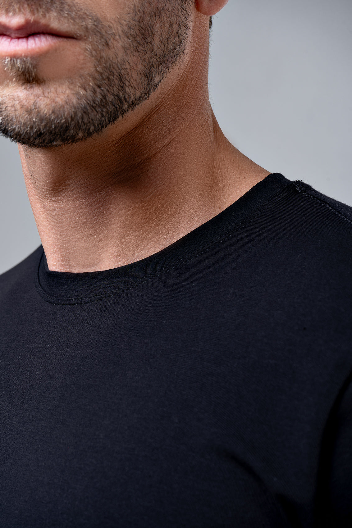 Camiseta Manga Curta Algodão Egipcio