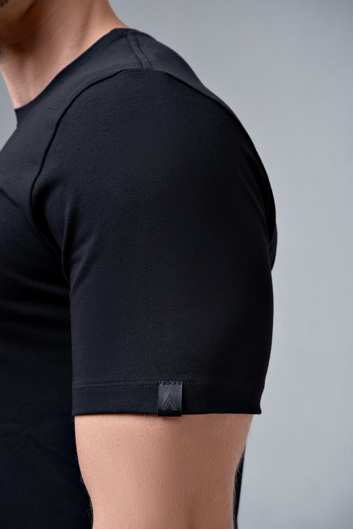 Camiseta Manga Curta Algodão Egipcio